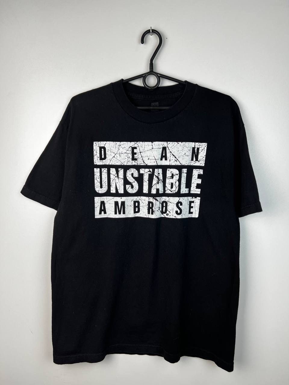 WWE WWE Dean Unstable Ambrose wrestling t-shirts size L Size US L / EU 52-54 / 3 - 1 Thumbnail