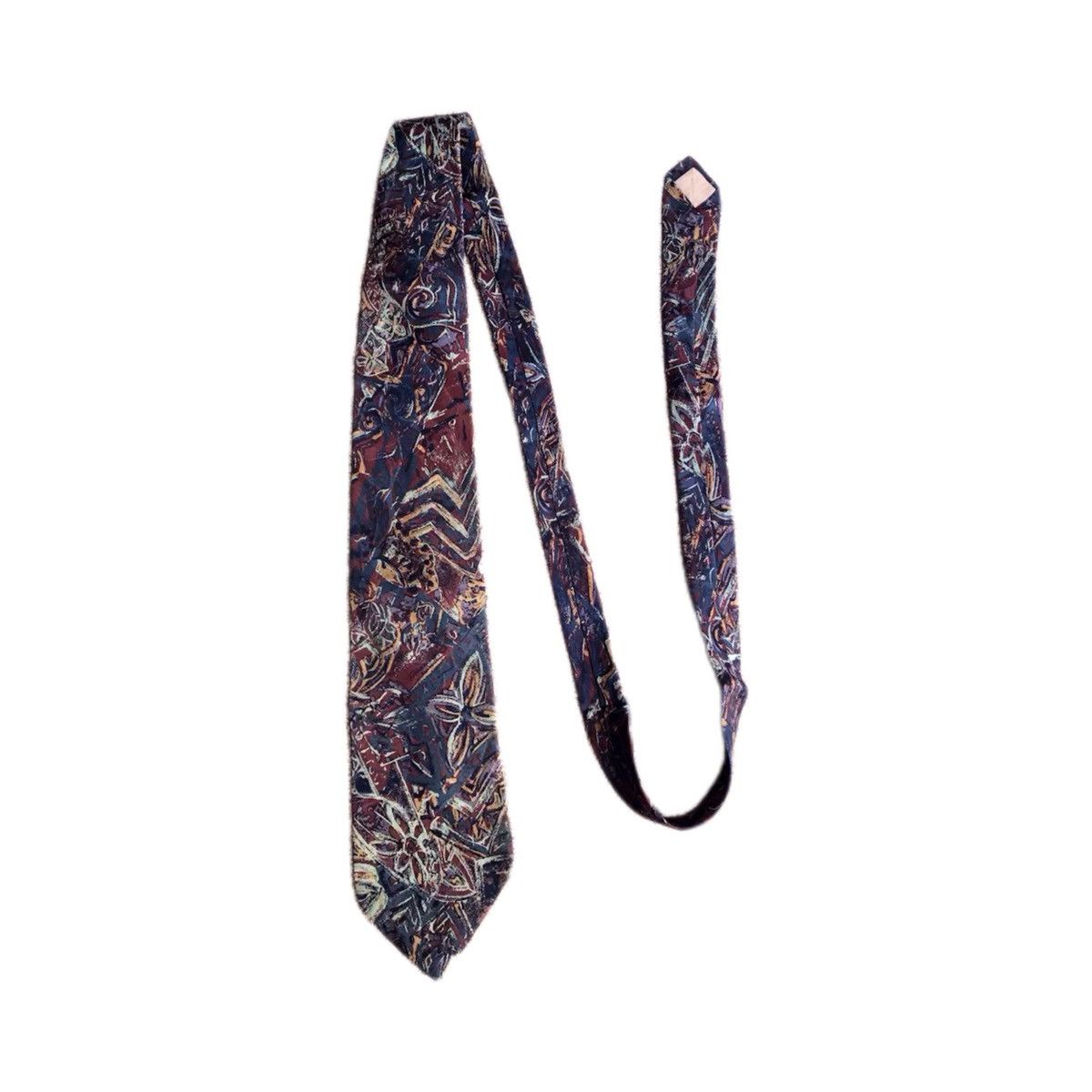 Balenciaga Balenciaga pattern tie Size ONE SIZE - 1 Thumbnail