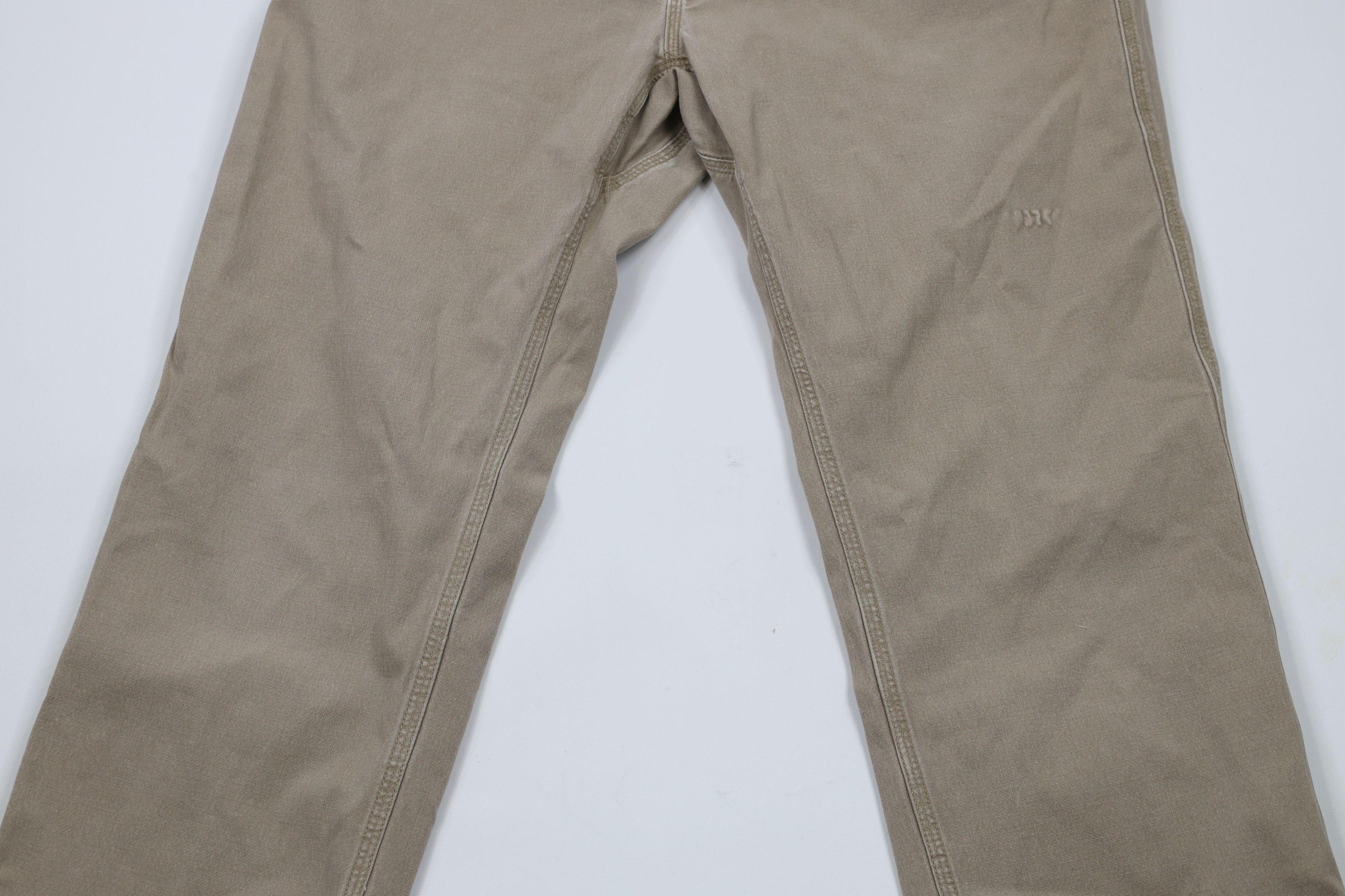 Duluth Trading Company × Vintage Duluth Trading Co Relaxed Fit Wide Leg Flex Firehose Pants Size US 36 / EU 52 - 3 Thumbnail