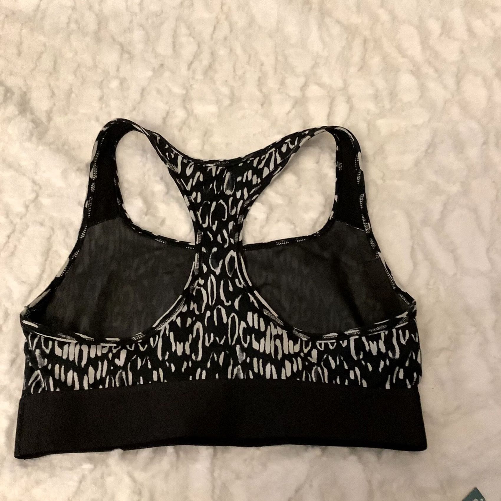 Victoria's Secret VINTAGE? VSX Sport Victoria's Secret Womens Sz Small The Player Racerback Sports Bra Size ONE SIZE - 3 Thumbnail