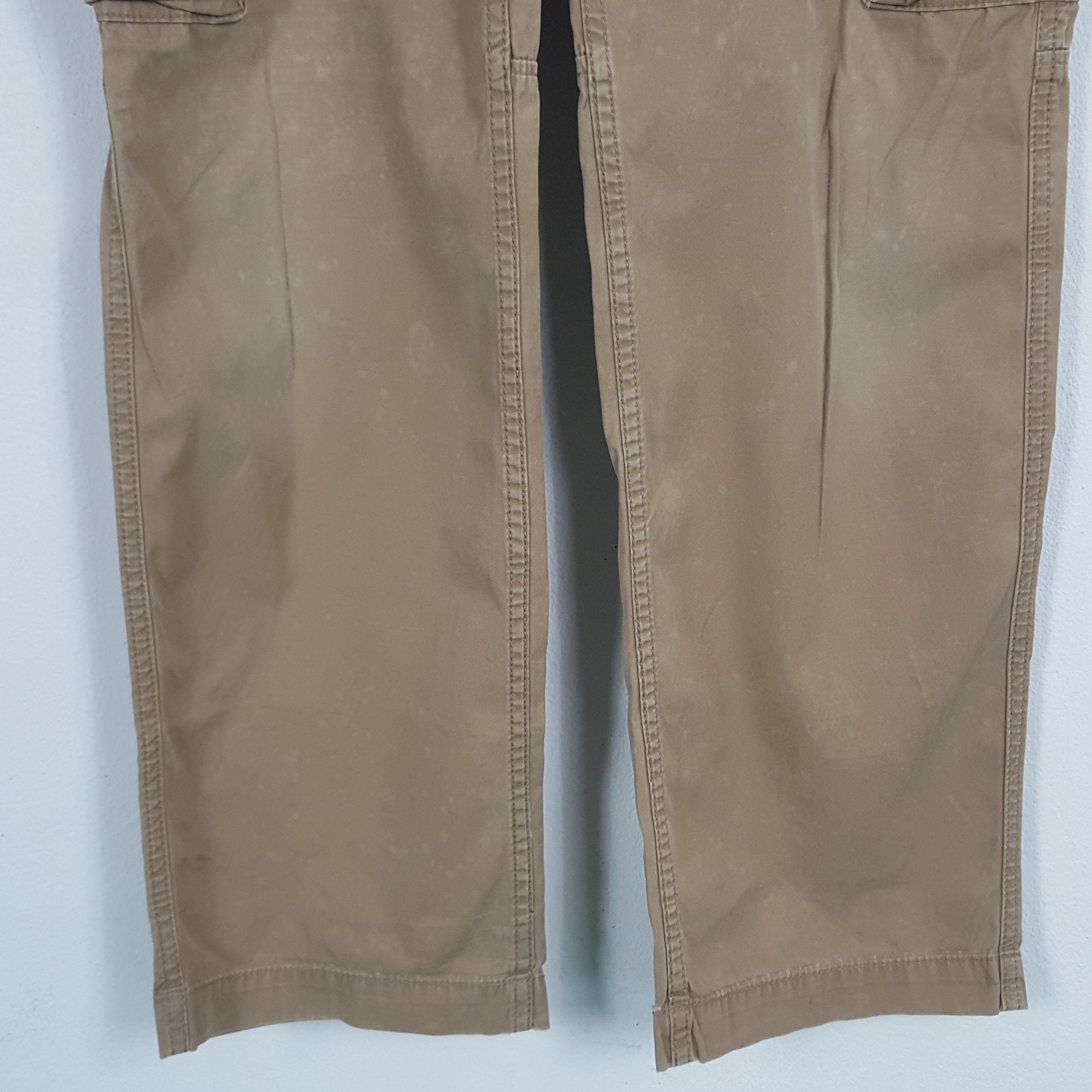 Alpha Industries × Vintage Vintage Alpha Industries Military Cargo Pants Size US 31 - 3 Thumbnail