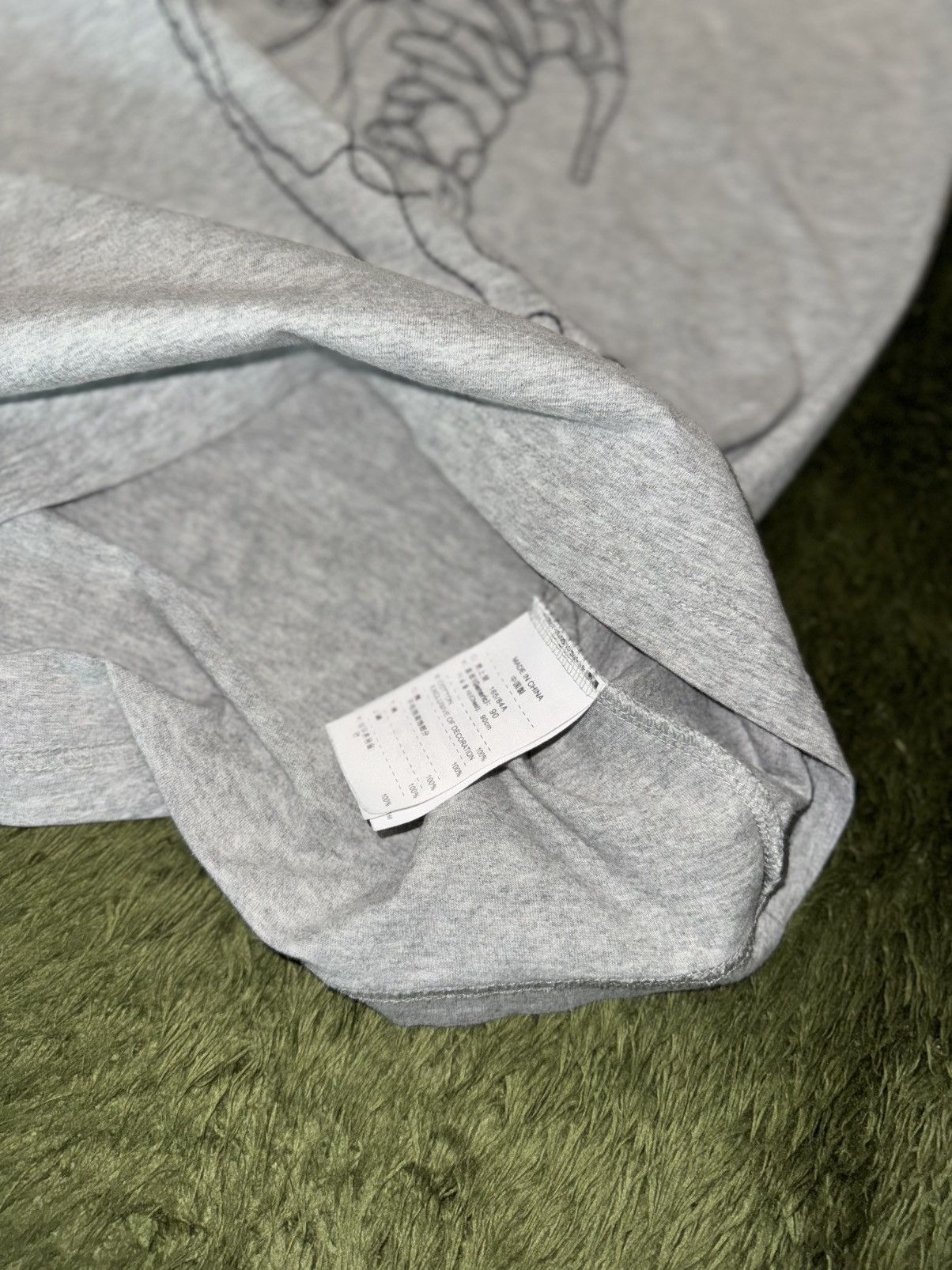 Nike [S] 00s Nike Dept Stitched Graphic T-Shirt Grey Size US S / EU 44-46 / 1 - 6 Thumbnail