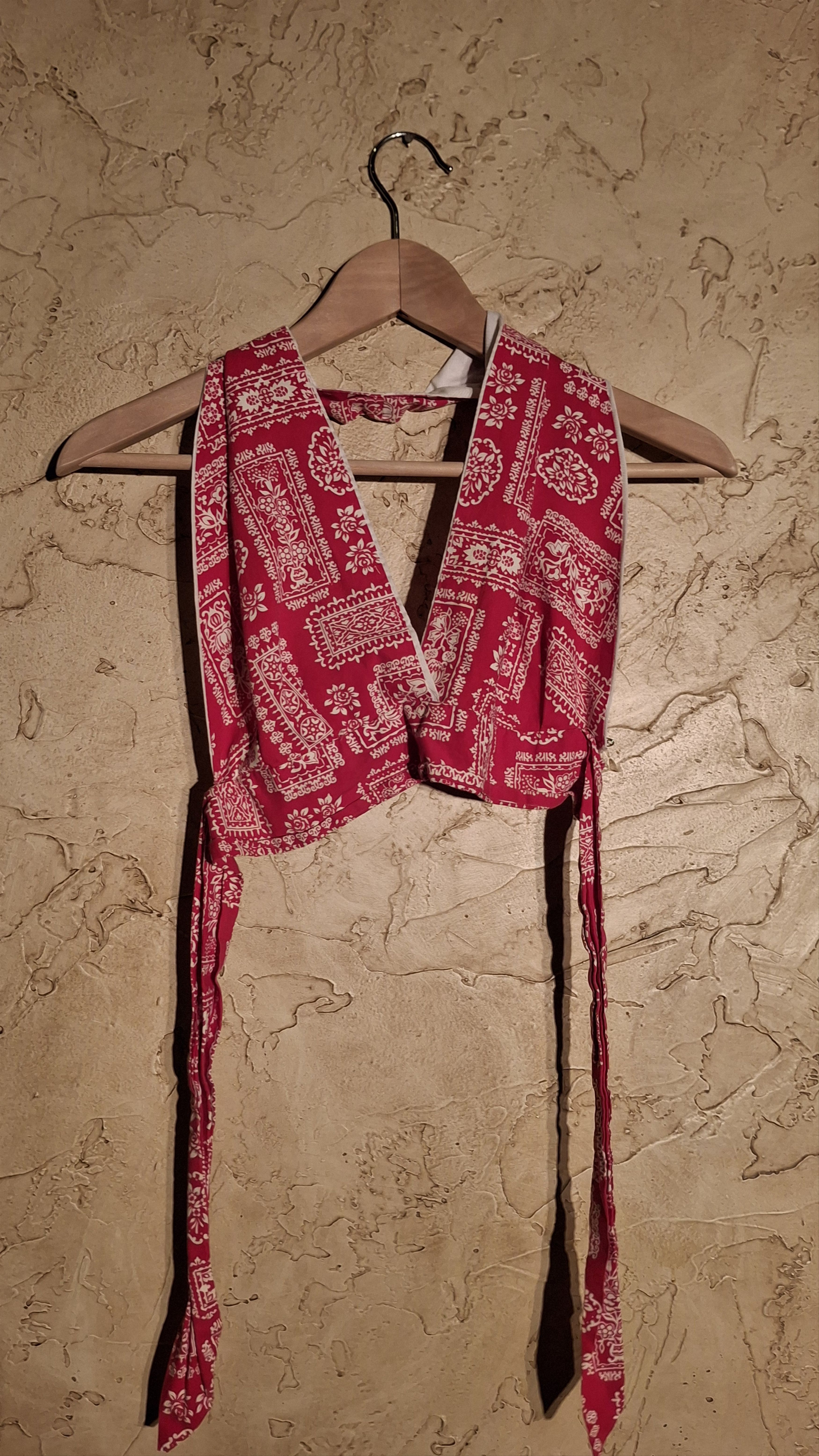 Other Cute paisley halter top Size S / US 4 / IT 40 - 1 Thumbnail