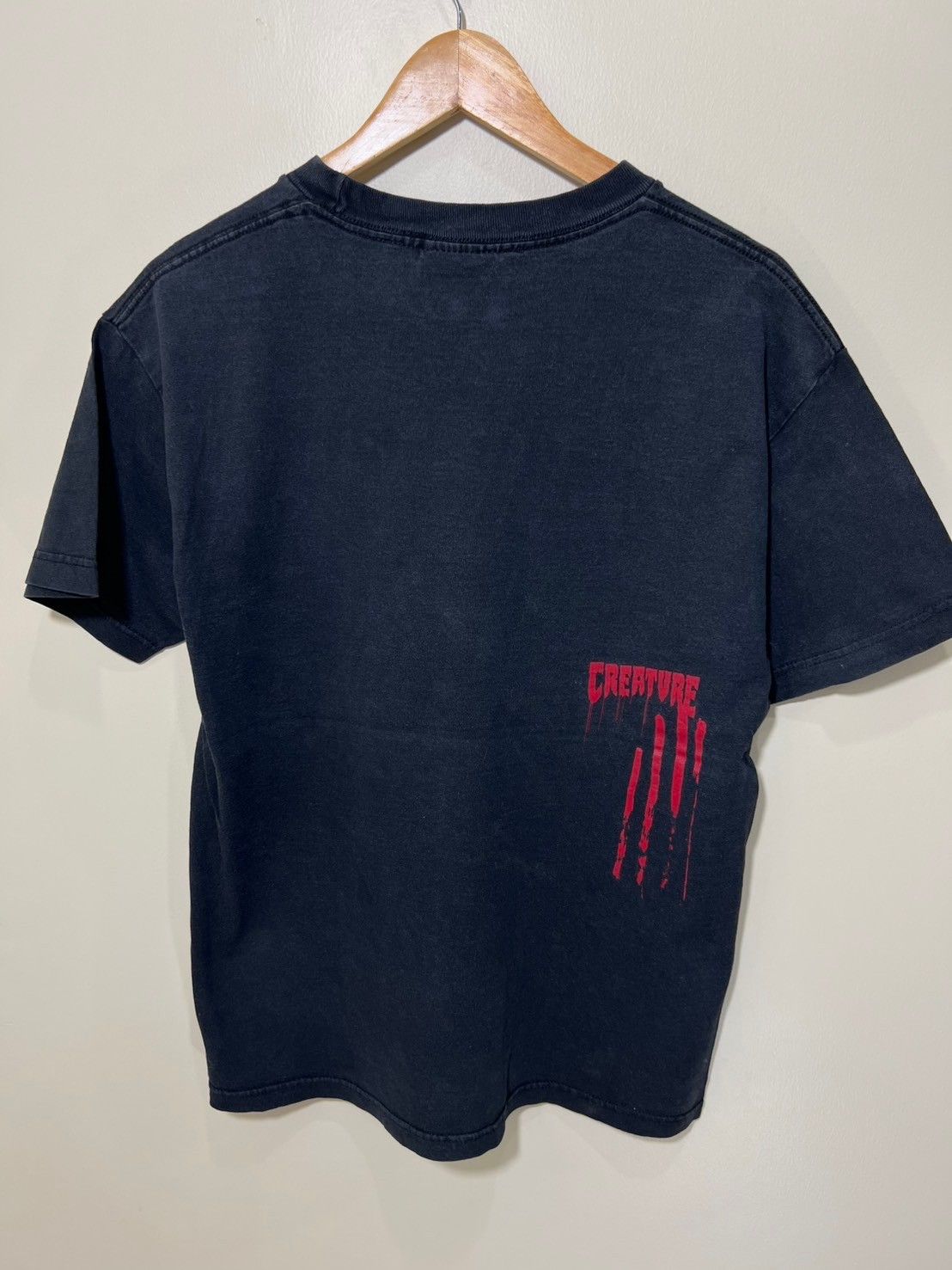 Vintage Vintage Creature skateboard shirt NHS label bnz01 Size US M / EU 48-50 / 2 - 4 Thumbnail