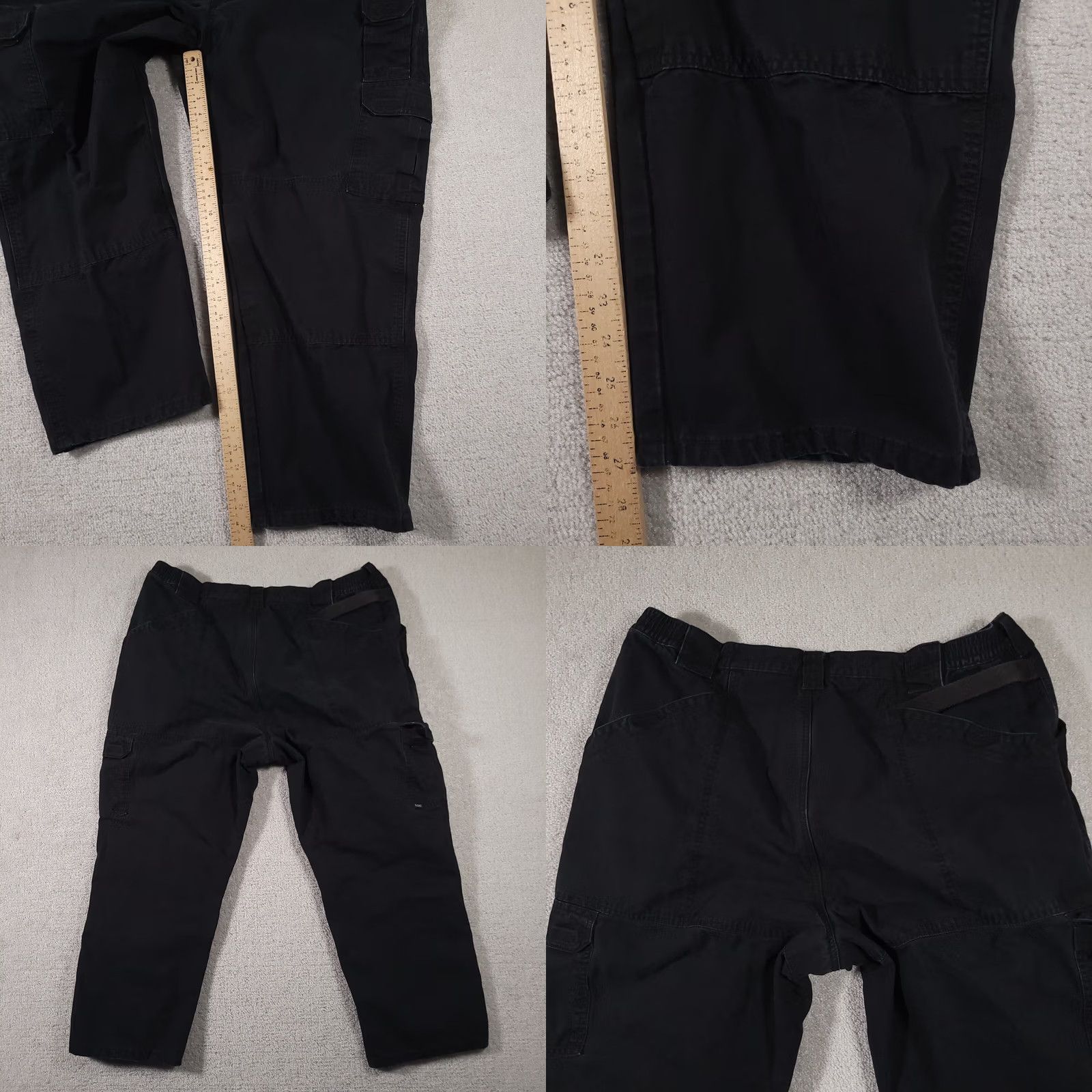 Vintage 5.11 Tactical Cargo Pants Mens 44X32 Blue Utility Rip Stop Work Pants Size US 44 / EU 60 - 9 Thumbnail