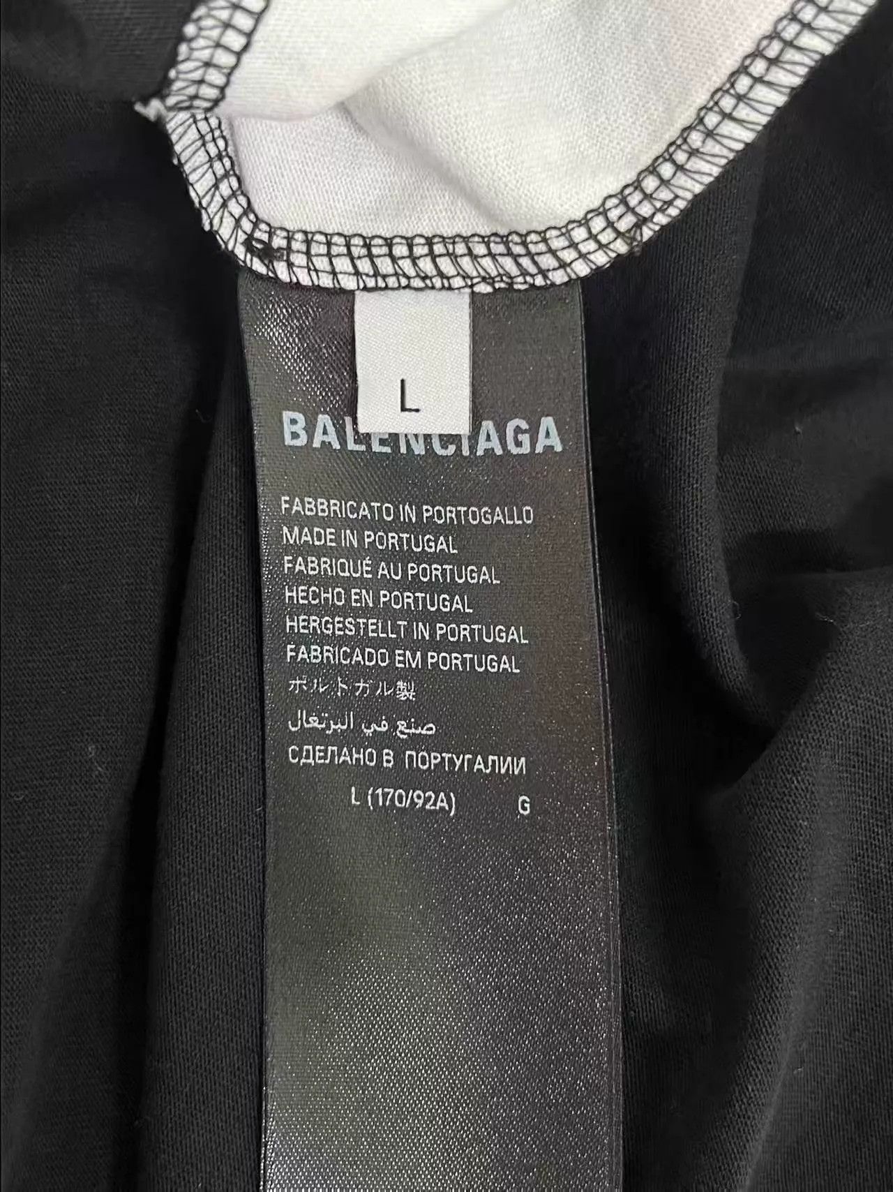 Balenciaga Balenciaga x NBA Black Red Oversized Long Sleeve Jersey L Size US L / EU 52-54 / 3 - 4 Thumbnail
