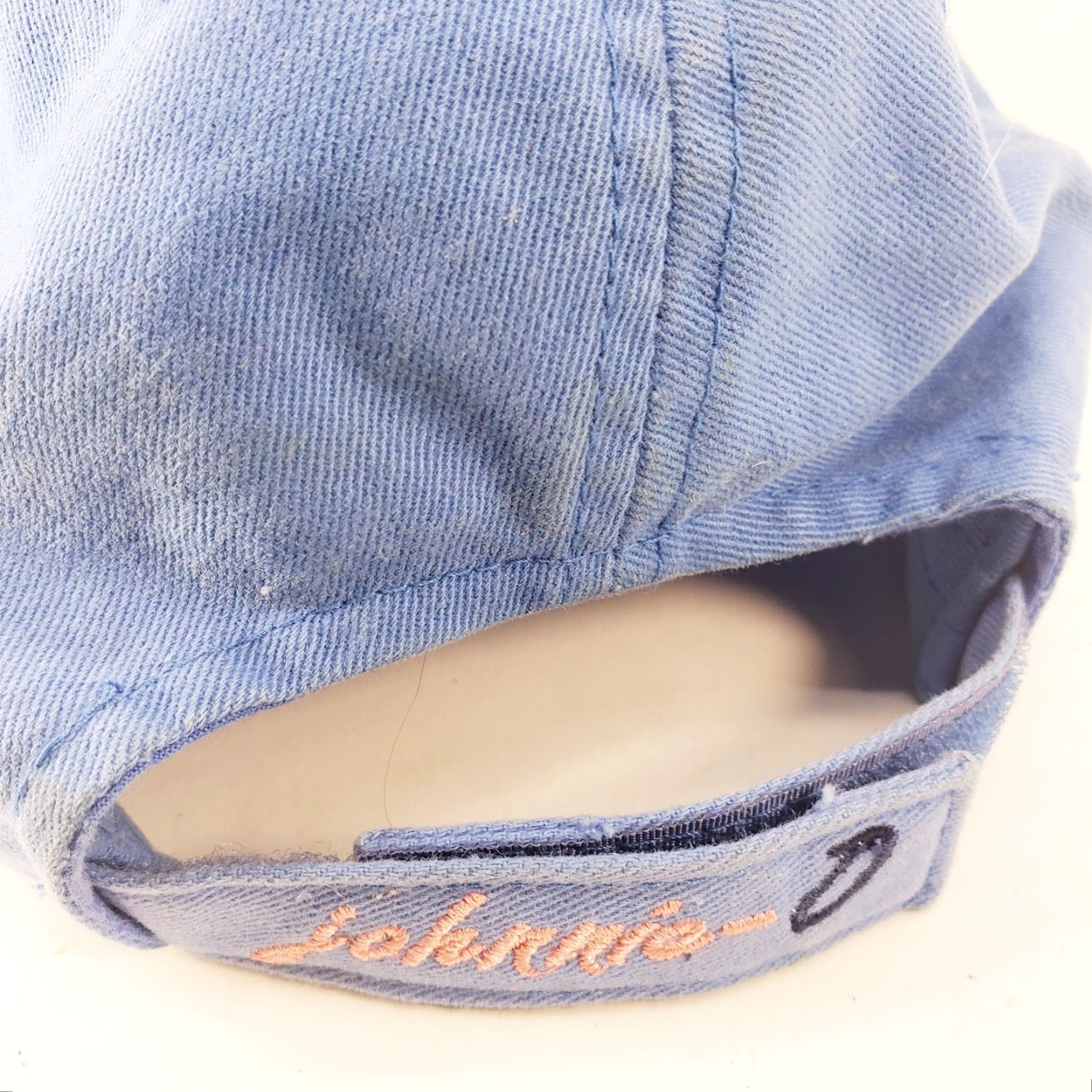 johnnie-O VINTAGE? No — Johnnie-O Surf Logo Adjustable Cap Slate Blue Baseball Hat Baseball Cap Johnnie-O Logo Adjustable Cap Crewneck? Size ONE SIZE - 6 Thumbnail