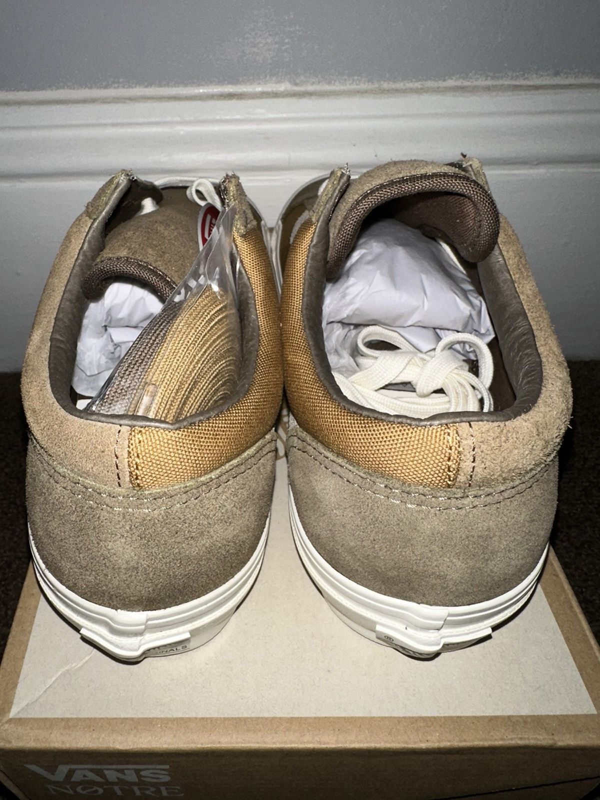 Notre × Vans Vans OG Style 36 LX Notre Espresso Size US 9 / EU 42 - 4 Thumbnail