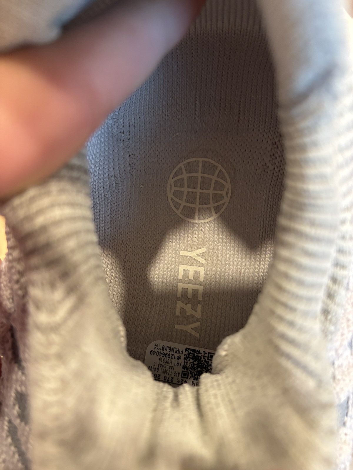 Adidas × Kanye West Adidas Yeezy 350 CMPCT Slate Bone Size US 9 / EU 42 - 4 Thumbnail