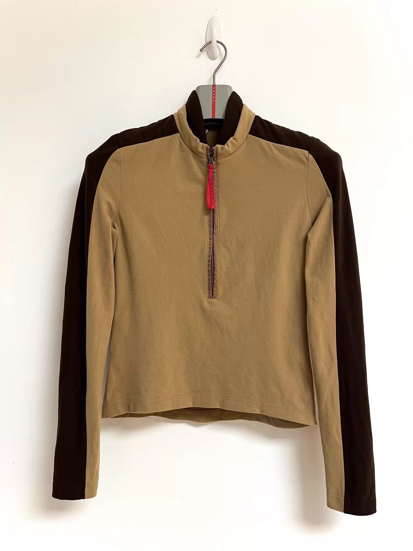 Prada Prada Sport Vintage 00ss Women's Sweatshirt M Size M / US 6-8 / IT 42-44 - 1 Thumbnail