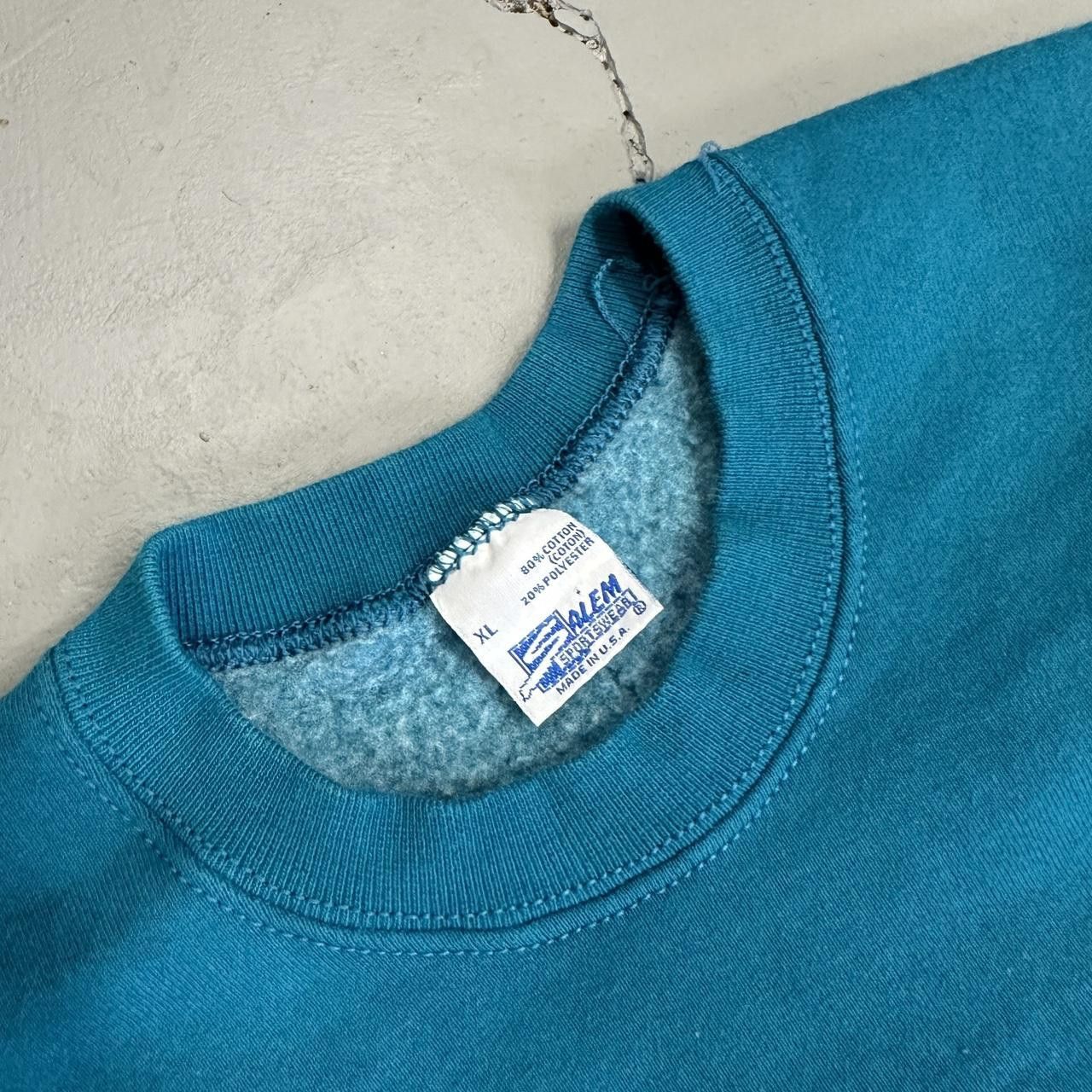 Vintage Vintage Salem Sportswear 1995 NCAA Final Four Sweatshirt XL Size US XL / EU 56 / 4 - 4 Thumbnail