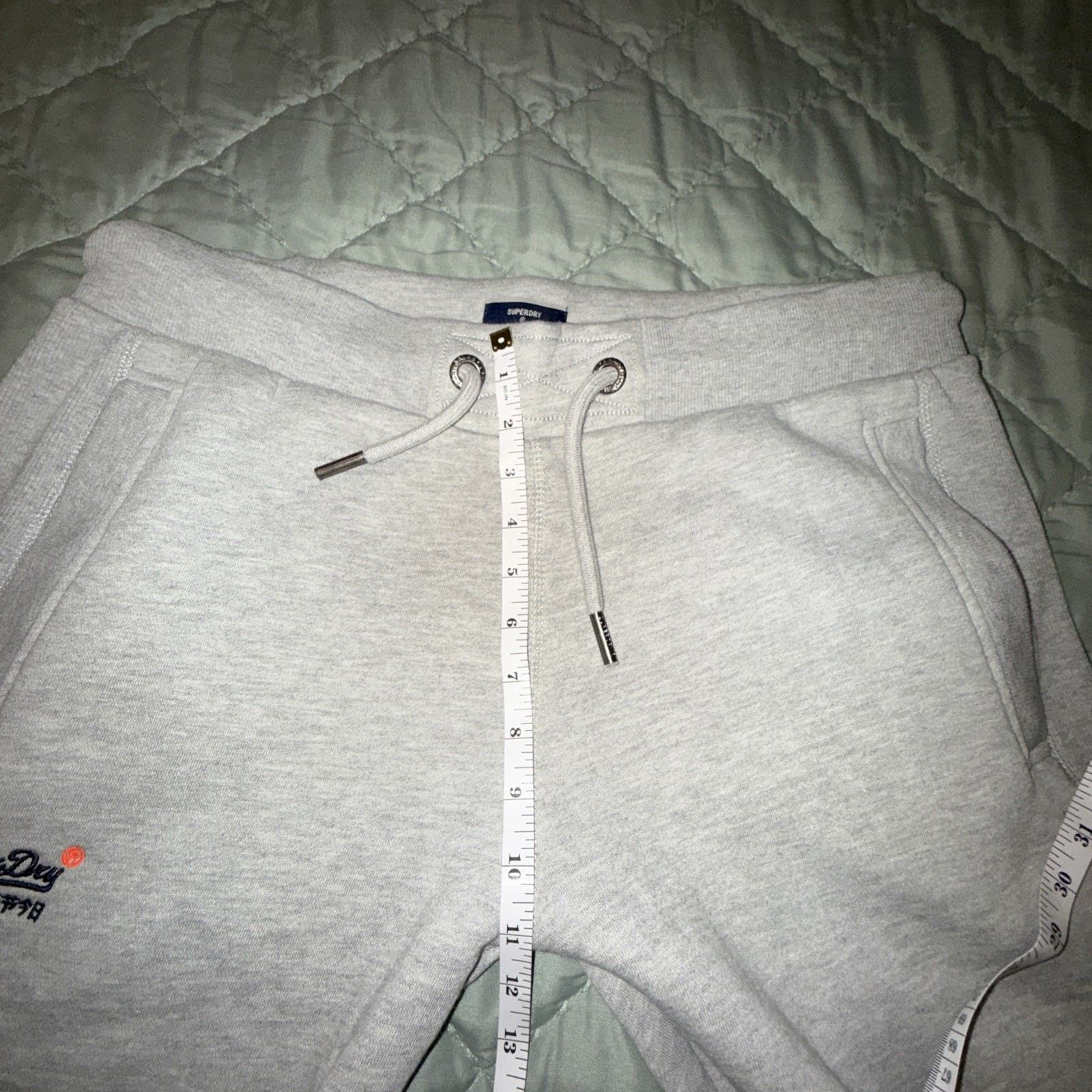Superdry Asian Streetwear NWT Super Dry Joggers Men's Size XL Gray Size US 35 - 11 Thumbnail