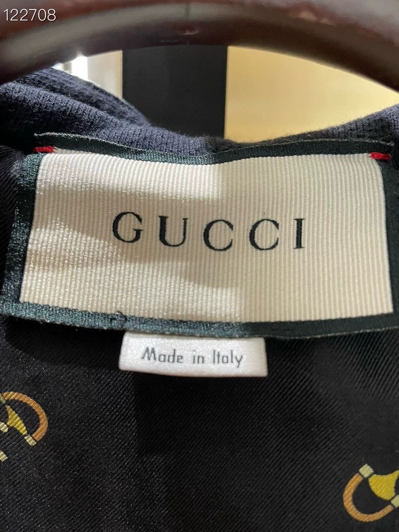 Gucci Gucci Dark blue hooded casual cardigan jacket 2502-Nextarro Size US L / EU 52-54 / 3 - 3 Thumbnail