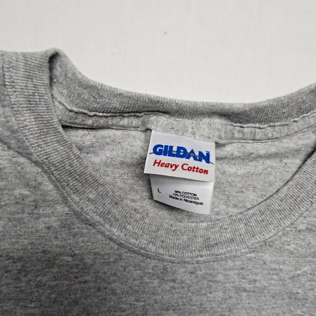 Gildan Kansas State Fair It's a Wild Ride Bunny Gray L Graphic Tee Size US L / EU 52-54 / 3 - 3 Thumbnail