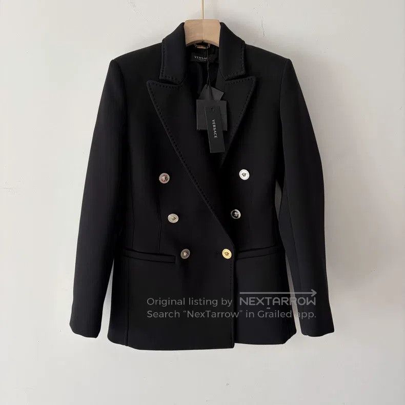 Versace Versace Black blazer Size XS / US 0-2 / IT 36-38 - 1 Thumbnail