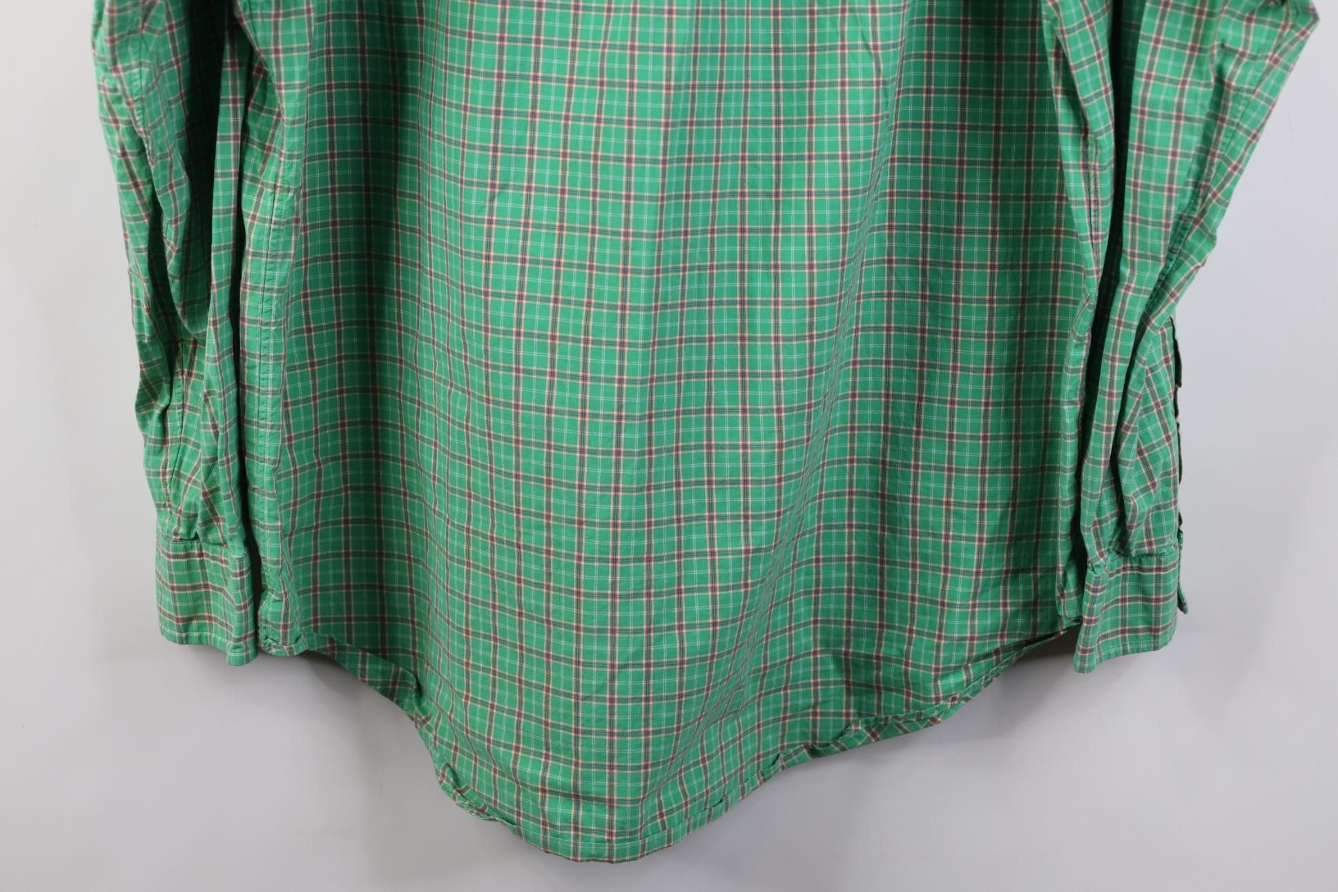 Polo Ralph Lauren Vintage 90s Ralph Lauren Collared Button Down Shirt Plaid Size US XL / EU 56 / 4 - 12 Thumbnail