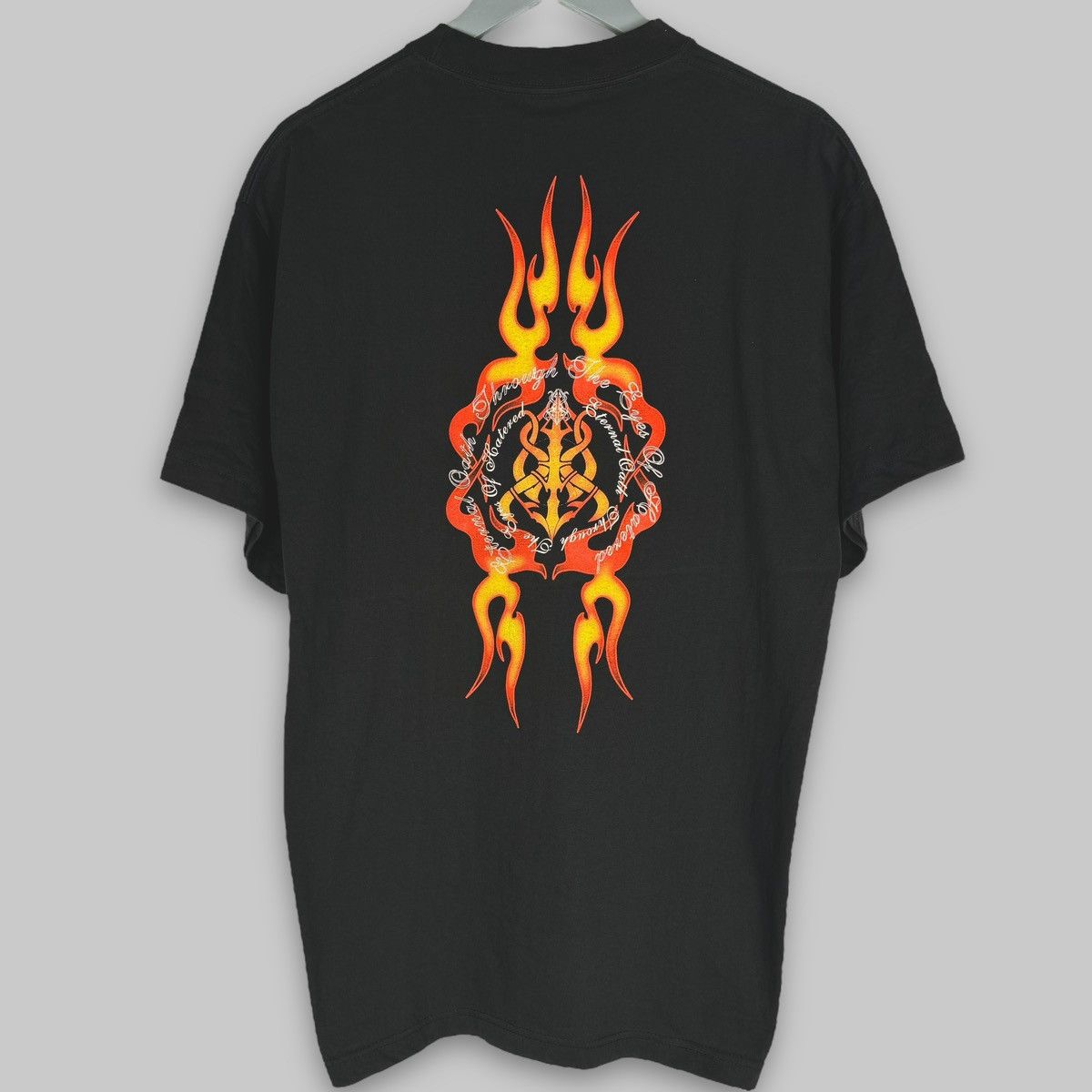 Band Tees Vintage 1999 Eternal Oath Through The Eyes Of Hatred T Shirt Size US XL / EU 56 / 4 - 1 Thumbnail