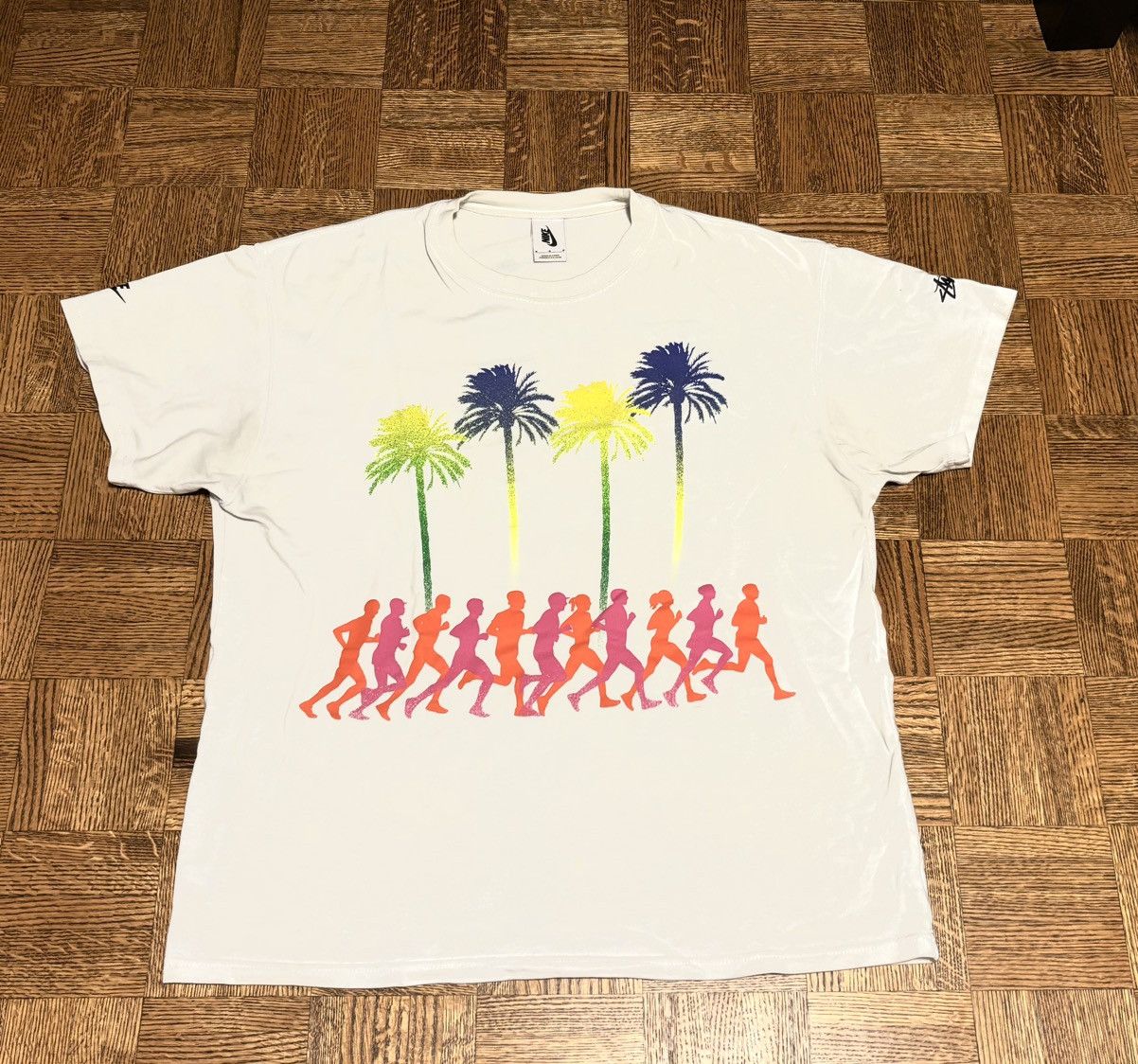 Nike × Stussy Stussy Nike T Shirt Size US M / EU 48-50 / 2 - 1 Thumbnail
