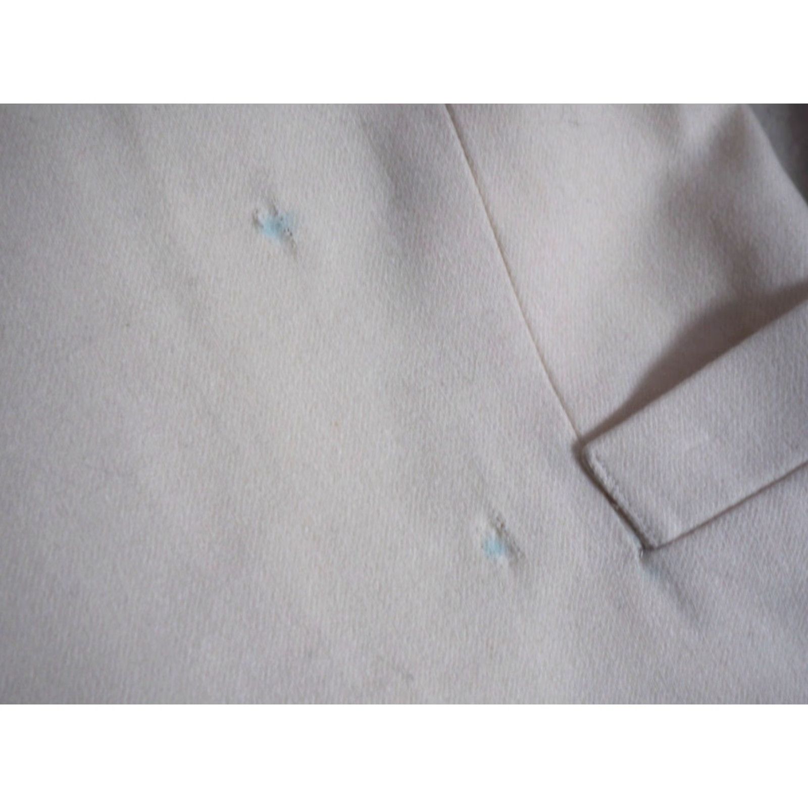 Vogue VTG 70s Vogue Designer Original Cream Ivory Wool Ivy Prep Blazer Jacket Womens M Size M / US 6-8 / IT 42-44 - 7 Thumbnail
