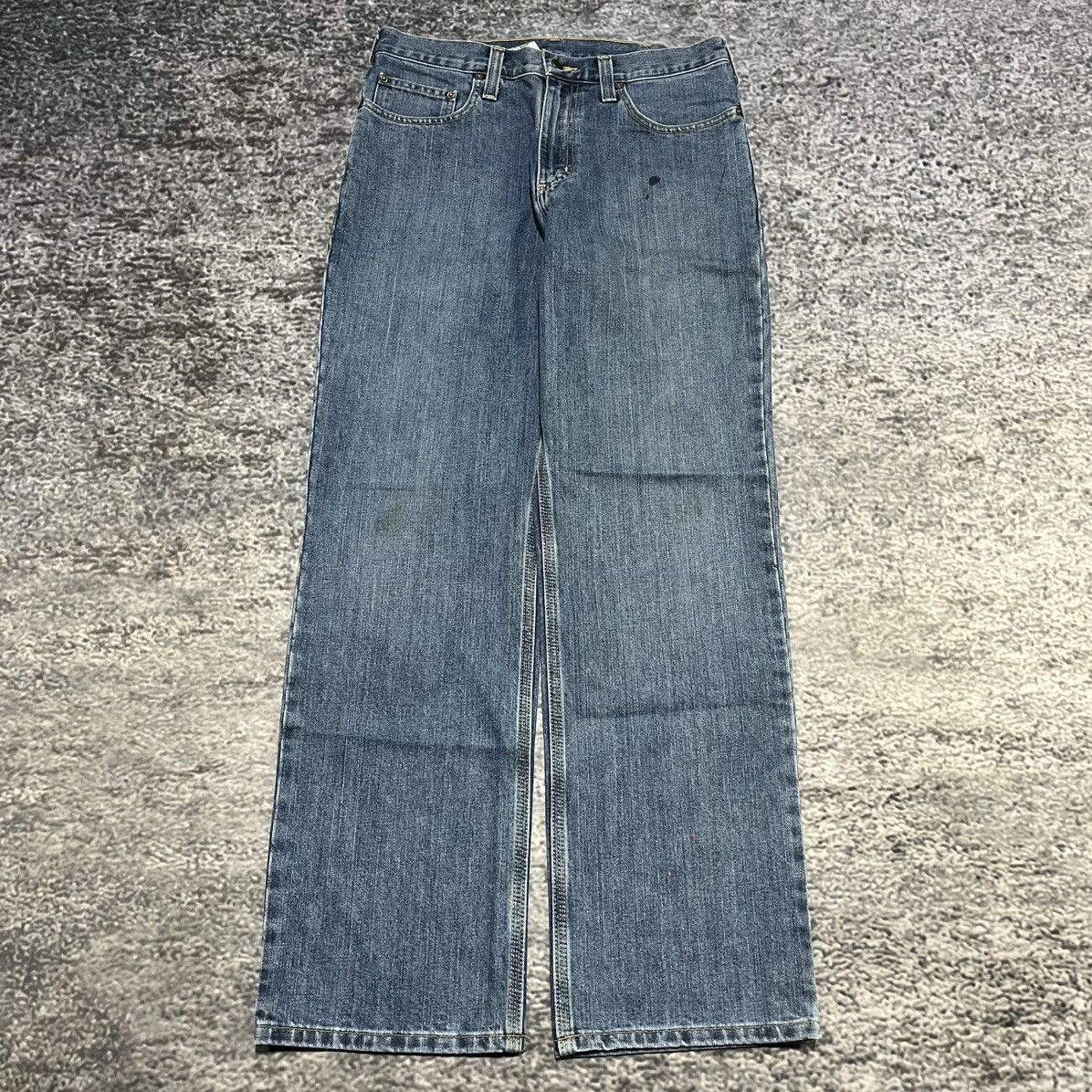 Carhartt Vintage Carhartt Relaxed Baggy Jeans Workwear 2000s 32x32 Size US 32 / EU 48 - 2 Thumbnail