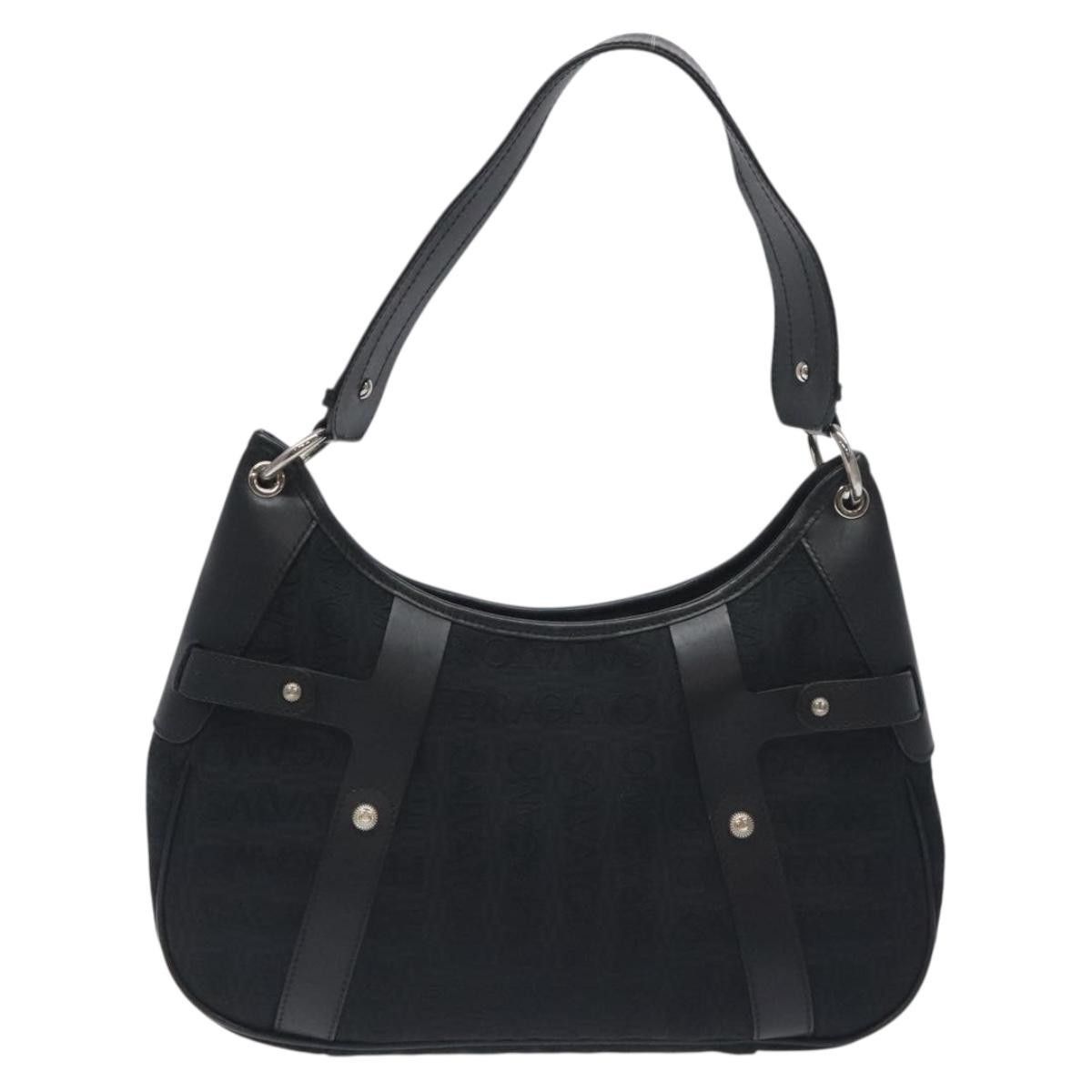 Salvatore Ferragamo Salvatore Ferragamo Shoulder Canvas Size ONE SIZE - 1 Thumbnail