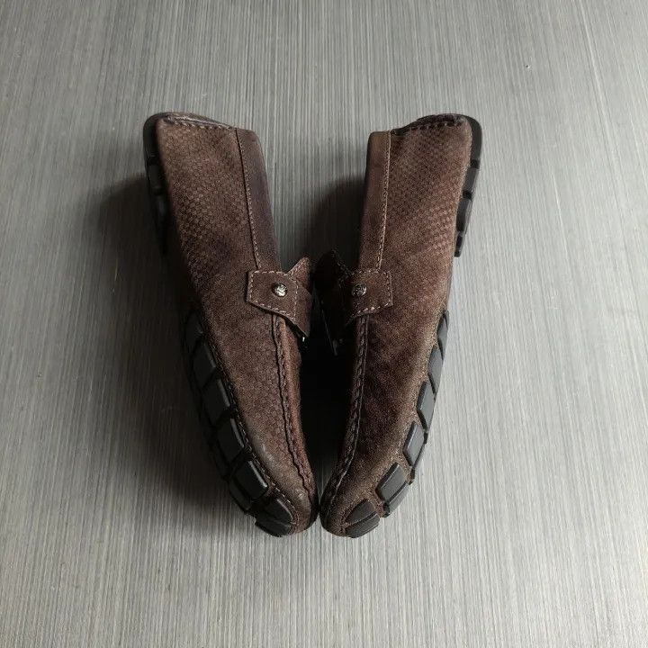 Louis Vuitton Louis Vuitton Brown Leather Casual Slip-On Shoes -2508 Size US 8.5 / EU 41-42 - 7 Thumbnail