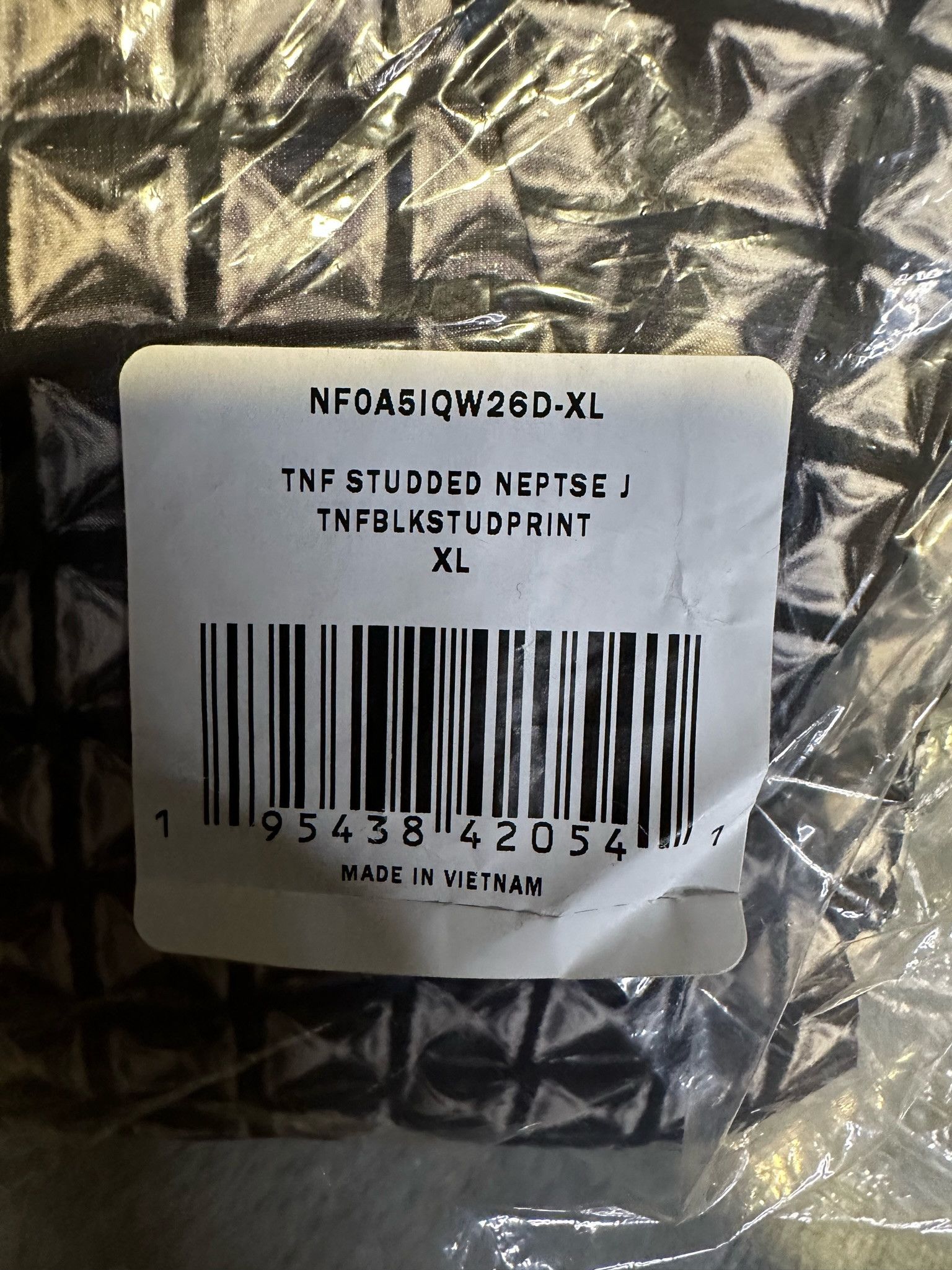Supreme × The North Face NWT Supreme x The North Face Studded Nuptse Jacket - XL Size US XL / EU 56 / 4 - 5 Thumbnail