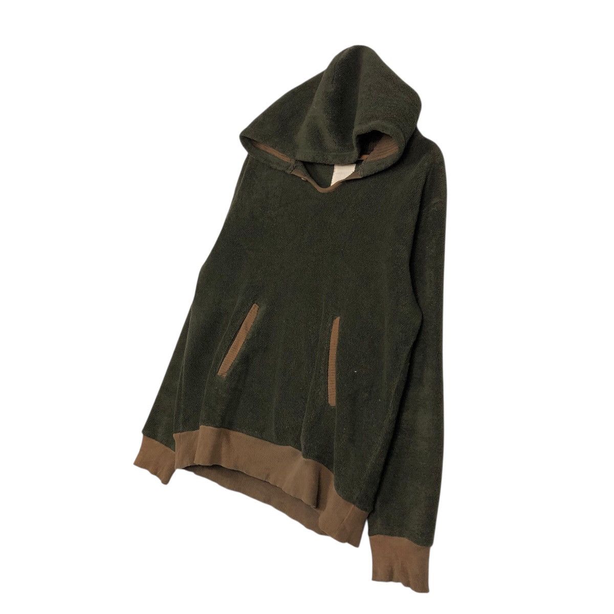 Japanese Brand 📌Rich Green Hoodie Pull Over Sweater Japan Size US L / EU 52-54 / 3 - 2 Thumbnail