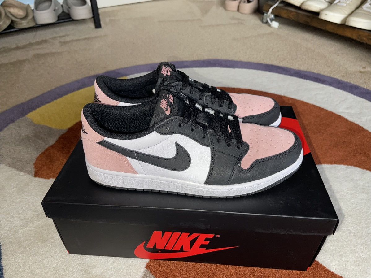 Jordan Brand Air Jordan 1 Low OG Bleached Coral Size 10.5 OG All Size US 10.5 / EU 43-44 - 1 Thumbnail