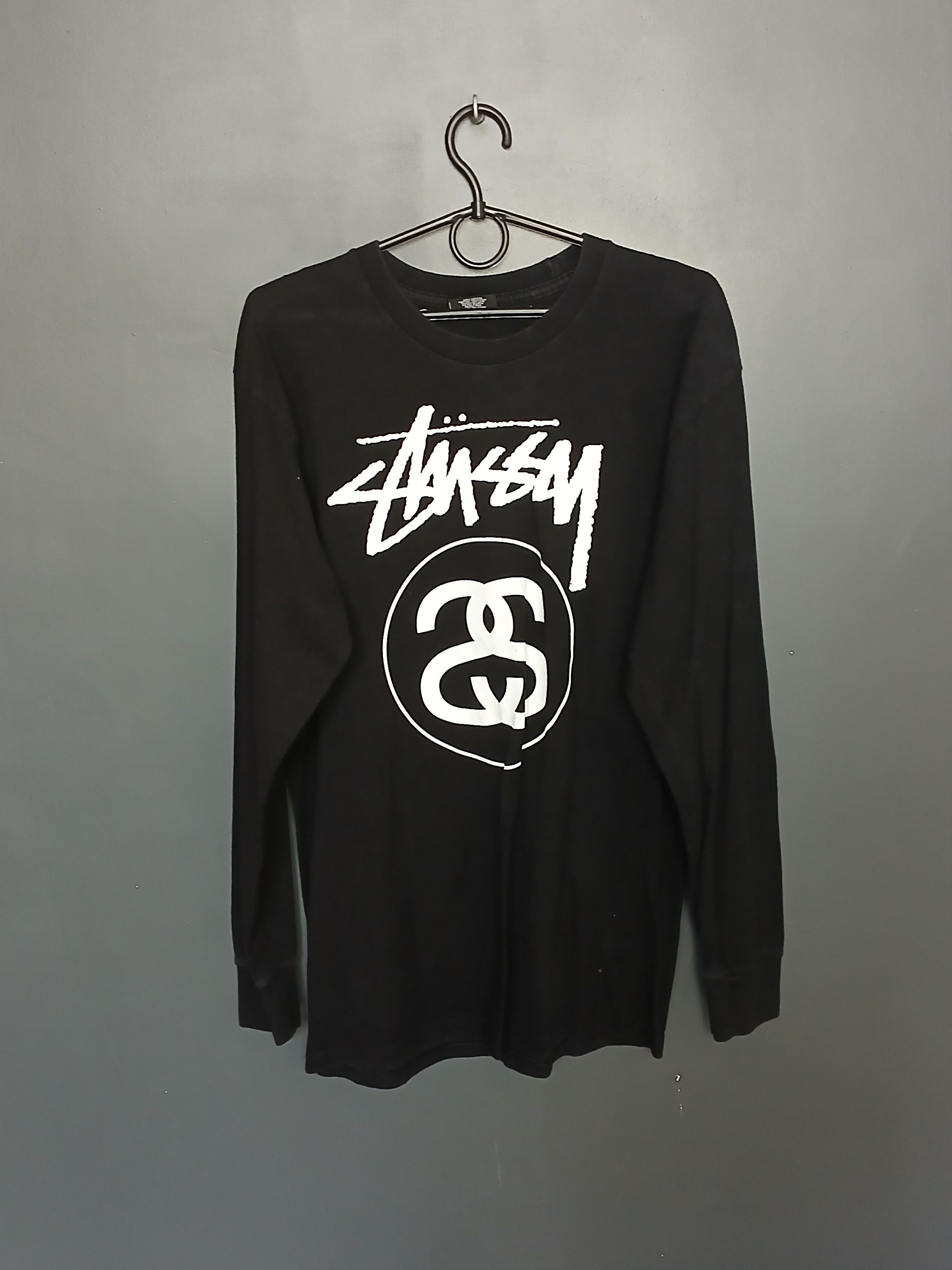 Stussy Stussy Long Sleeve T-Shirt Size US M / EU 48-50 / 2 - 1 Thumbnail