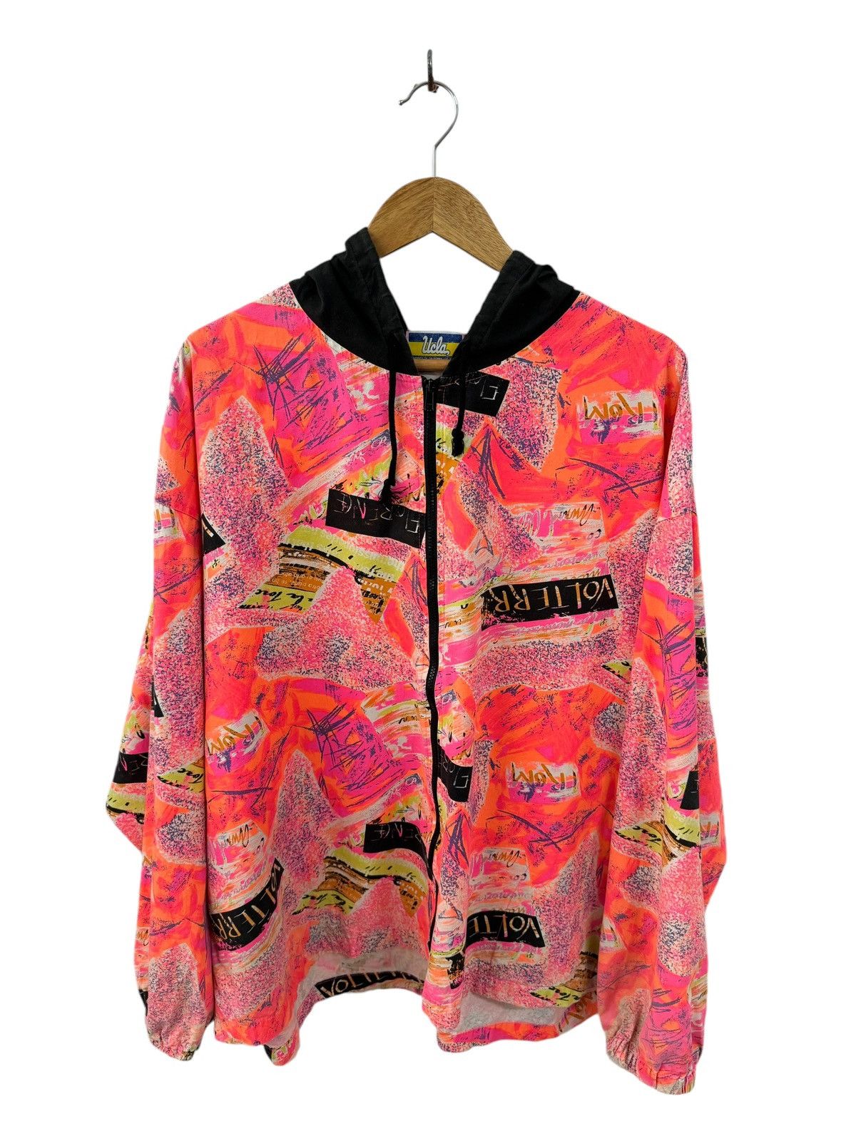 Vintage Vintage UCLA Light Jacket Hoodie Super Rare 3L size Size US XXL / EU 58 / 5 - 1 Thumbnail