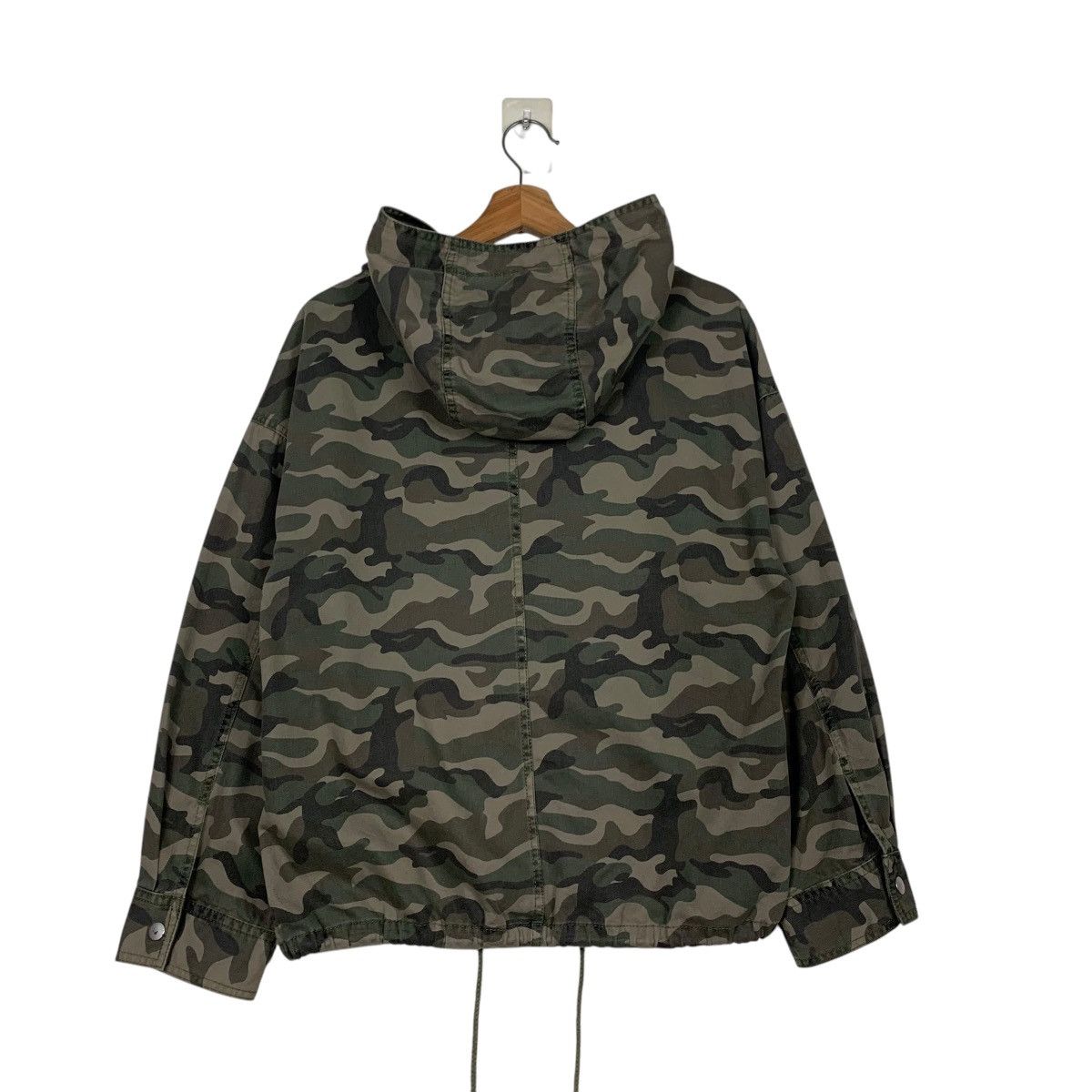 Japanese Brand COLONY 2139 Jungle Camo Hoodie Jacket Parka #2415-C108 Size US S / EU 44-46 / 1 - 7 Thumbnail