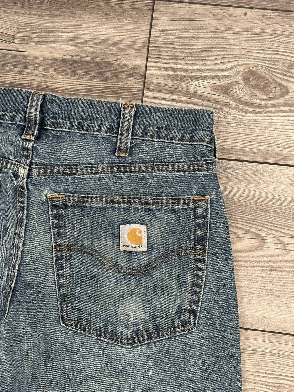 Carhartt × Vintage Carhartt Jeans Size US 33 - 3 Thumbnail