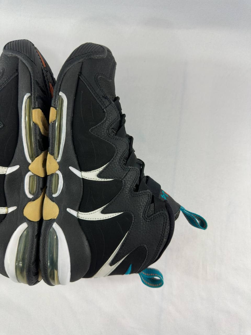 Nike Nike Air Max CB34 Black Glass Blue Sneakers 2010 Size US 7.5 / EU 40-41 - 12 Thumbnail