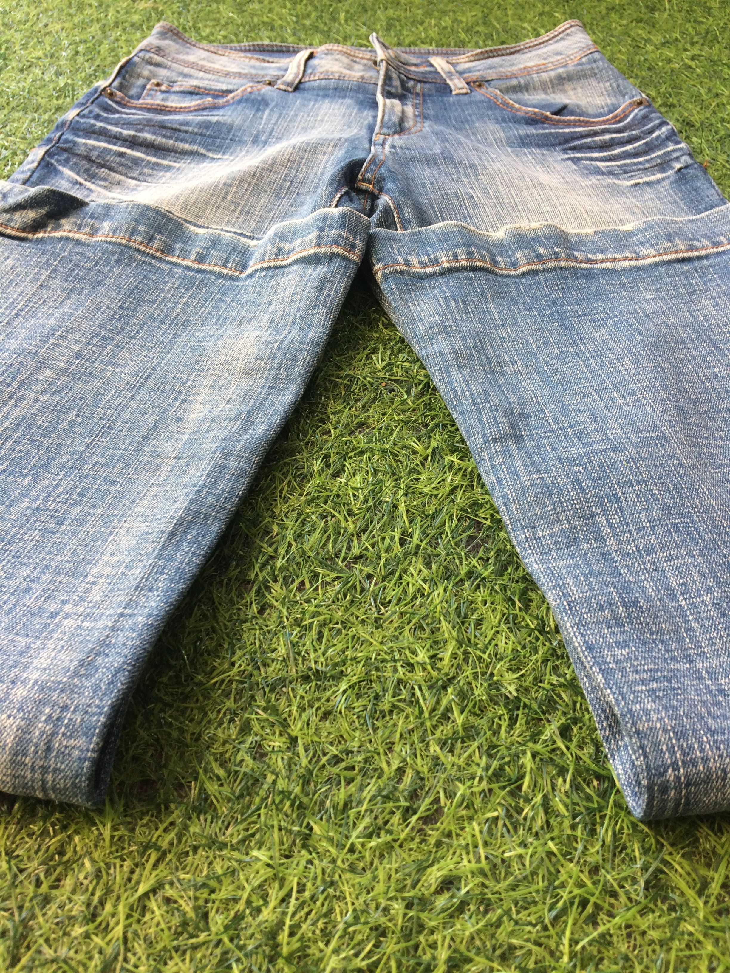 If Six Was Nine Japanese Bootcut Flared Jeans D-598 Size 25" / US 0 / IT 36 - 6 Thumbnail