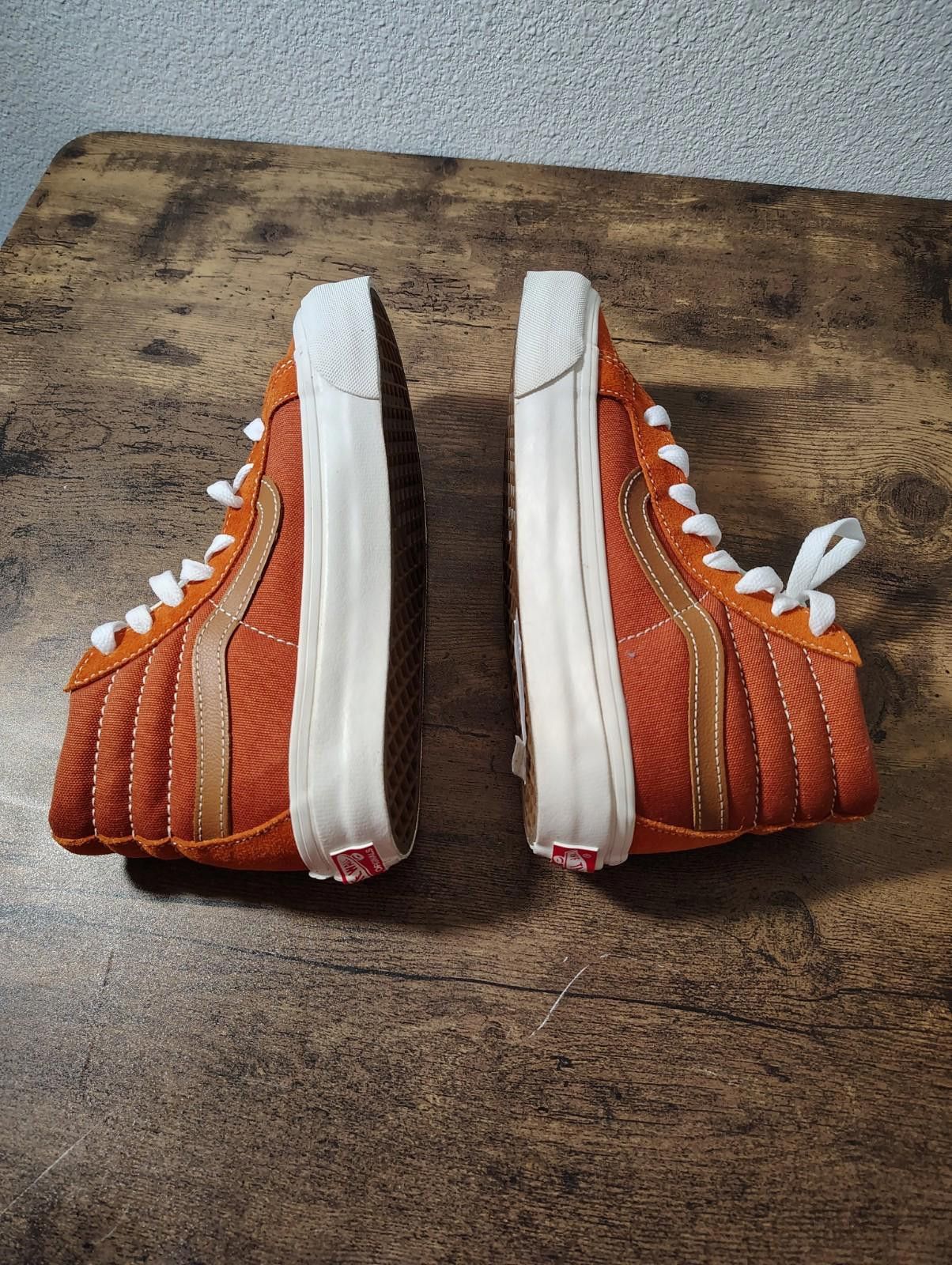 Vans Vans Sk8-Hi Golden Brown True White Size US M4 W4.5 New Sne Size US 5 / EU 37 - 4 Thumbnail
