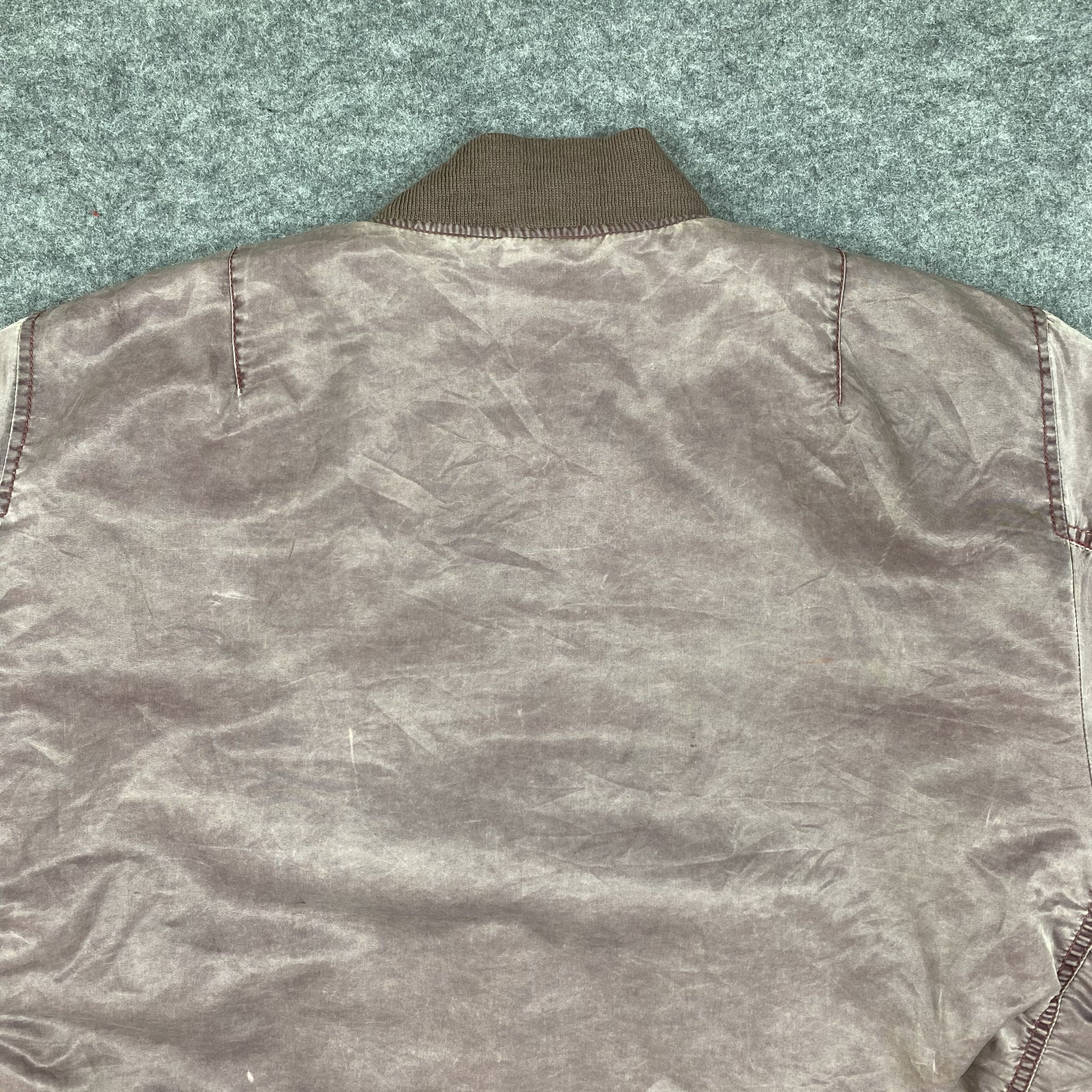 Buzz Rickson's VINTAGE BOMBERS Buzz Ricksons Style Sun Faded JACKET-J567 Size US L / EU 52-54 / 3 - 11 Thumbnail
