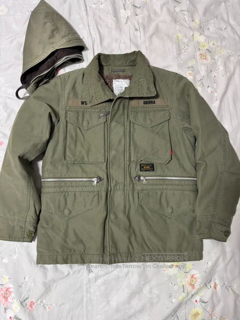 Wtaps Wtaps Limited edition washable hooded down jacket Size US S / EU 44-46 / 1 - 1 Thumbnail
