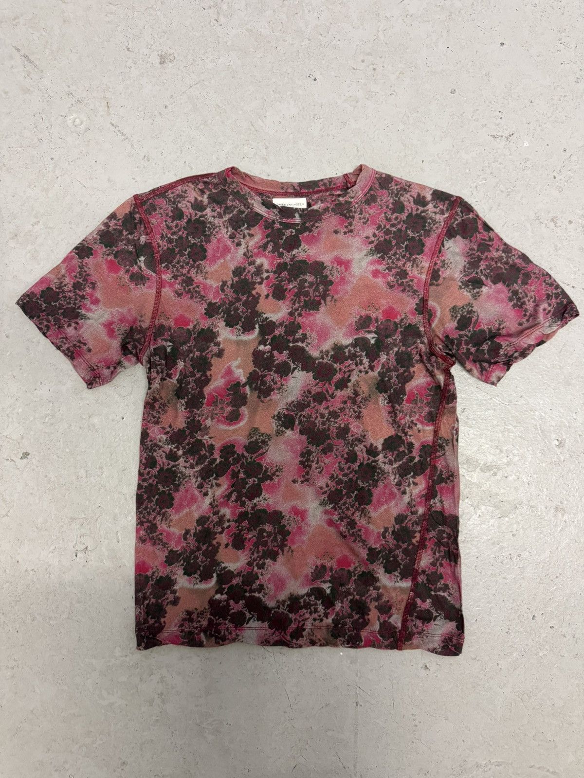 Dries Van Noten Orcids Print Tshirt