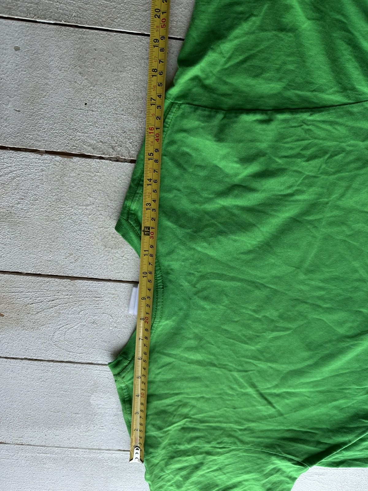 Other 🚨 M&M’s BIG GREEN LOGO HUMOR TEE Y2K BOXY M&ms mms Size US M / EU 48-50 / 2 - 13 Thumbnail