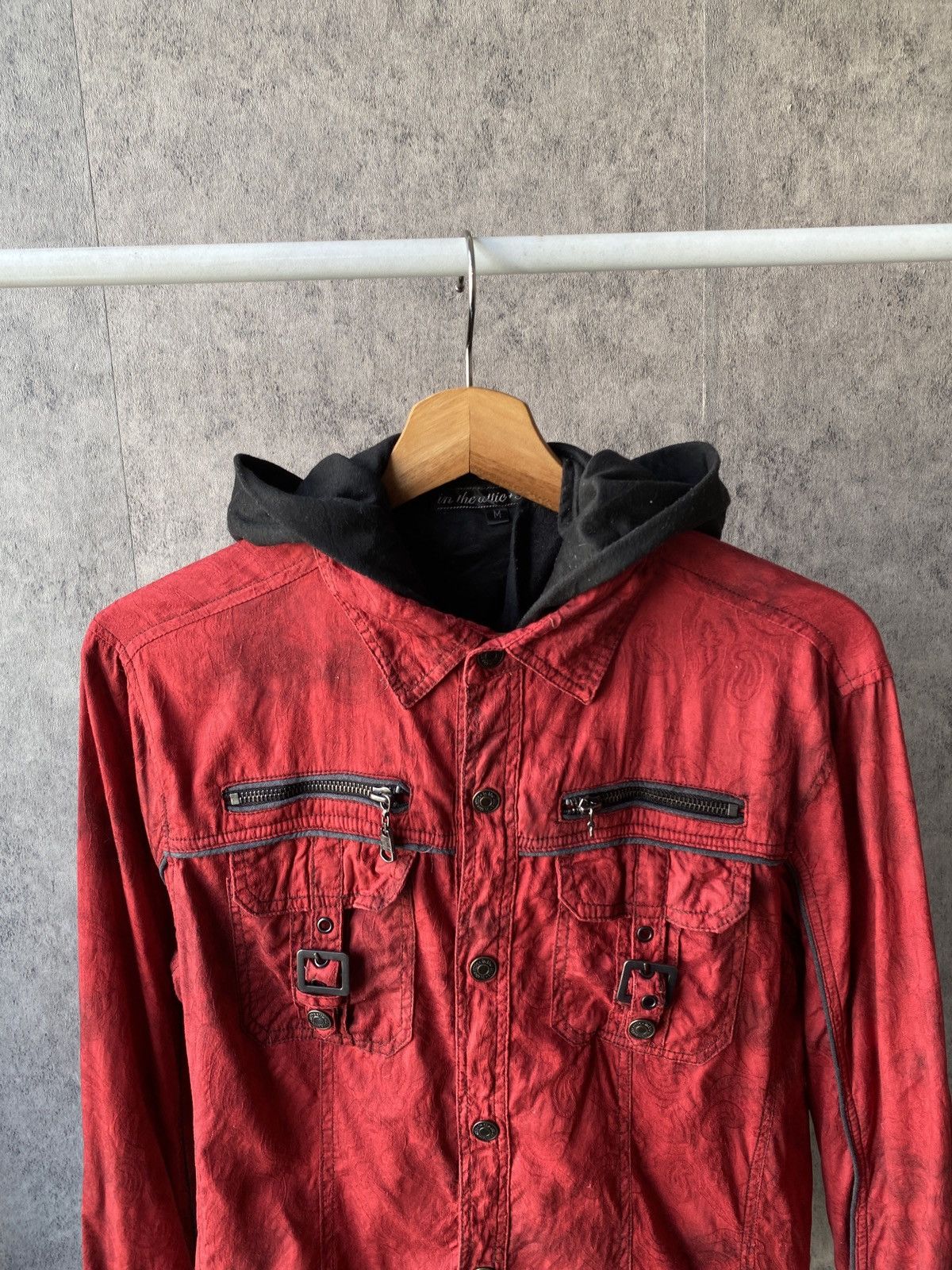In The Attic In The Attic Punk Design Shirt Size US M / EU 48-50 / 2 - 7 Thumbnail
