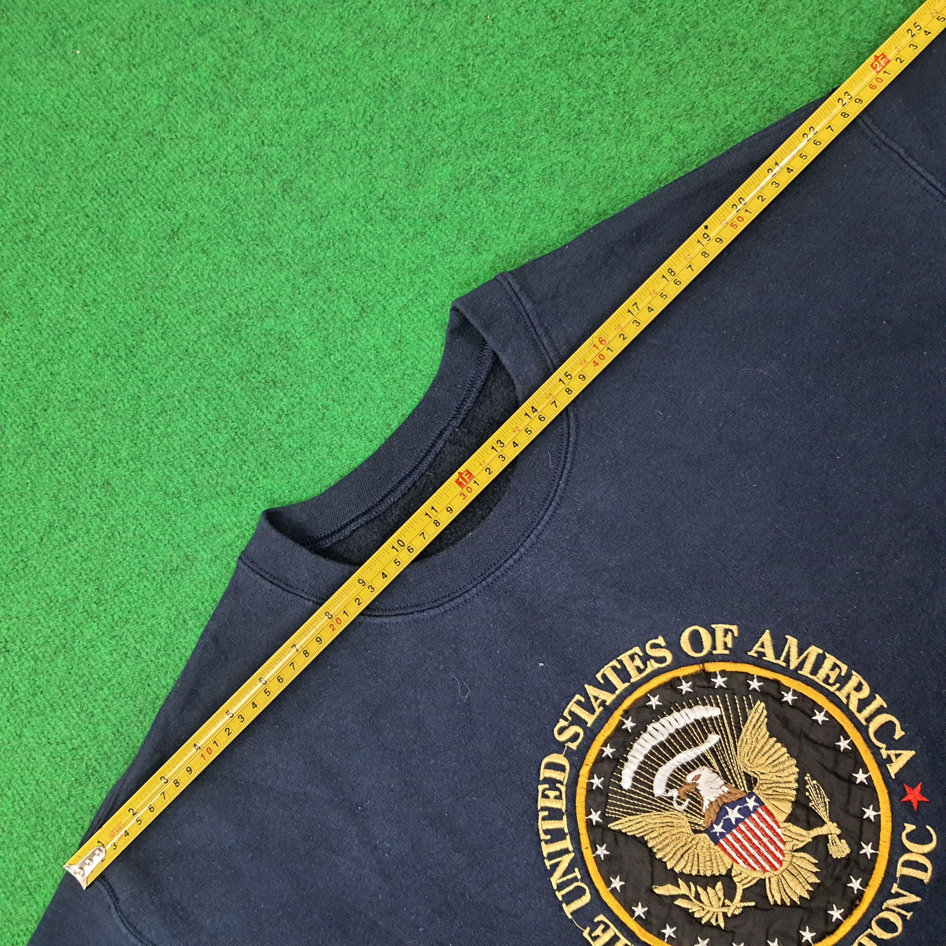 Vintage Vintage Washington DC United State Sweatshirt C257N27 Size US L / EU 52-54 / 3 - 6 Thumbnail