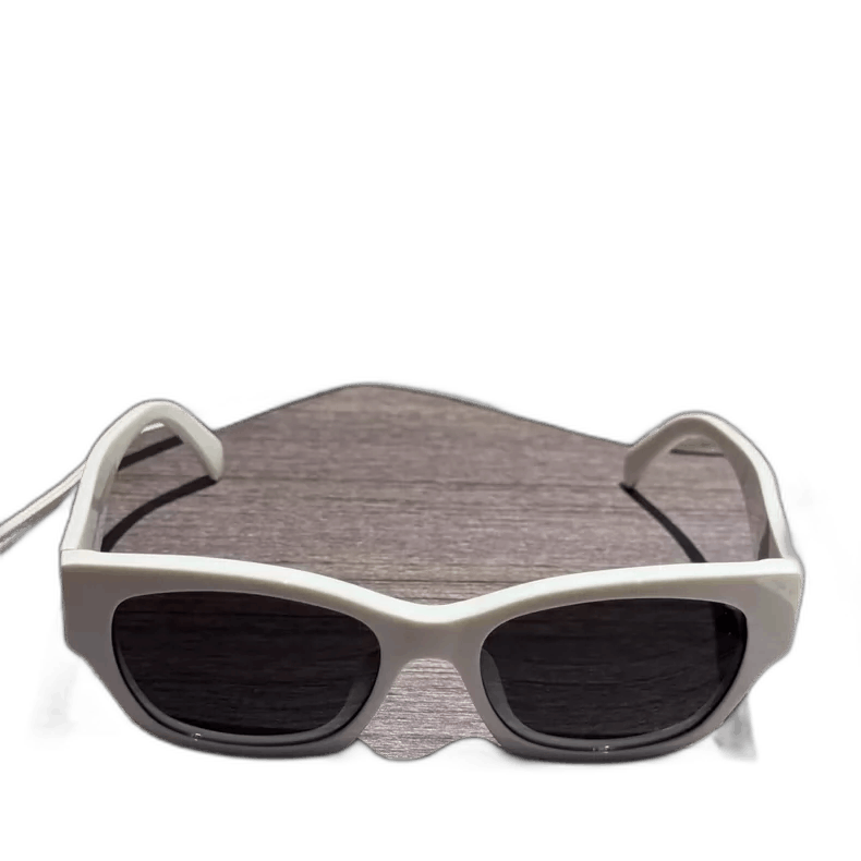 Celine Celine Logo Sunglasses with White Edges Size ONE SIZE - 1 Thumbnail
