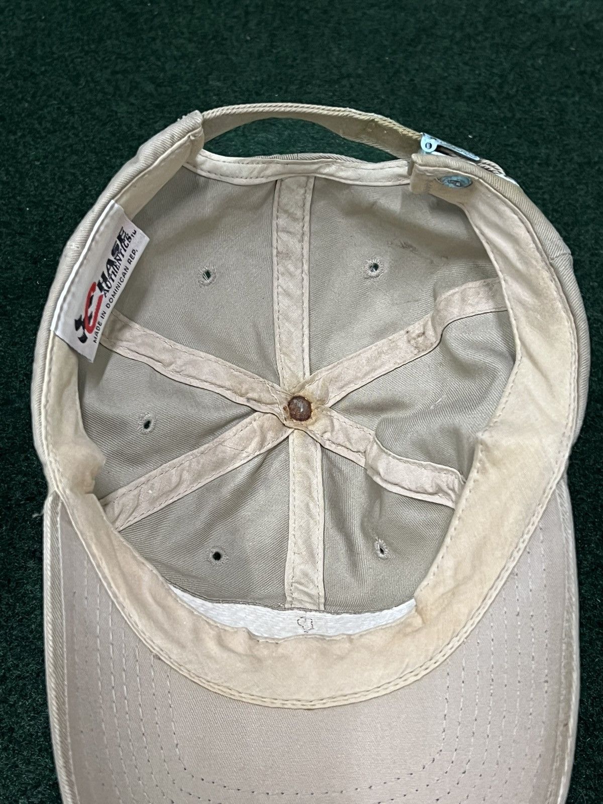 Chase Authentics × NASCAR × Vintage Vintage Dale Earnhardt Strapback Hat Size ONE SIZE - 7 Thumbnail