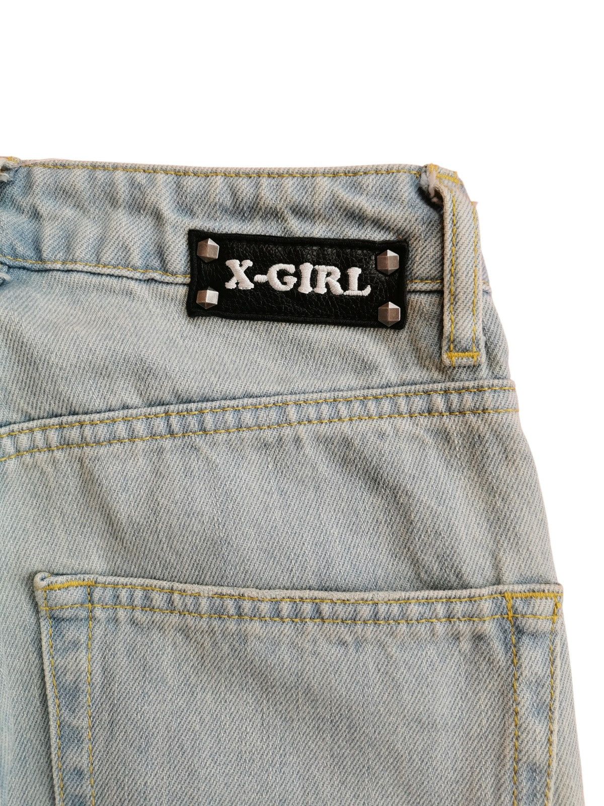 X-Girl X-girl Distressed baggy loose fit jeans Size 26" / US 2 / IT 38 - 6 Thumbnail