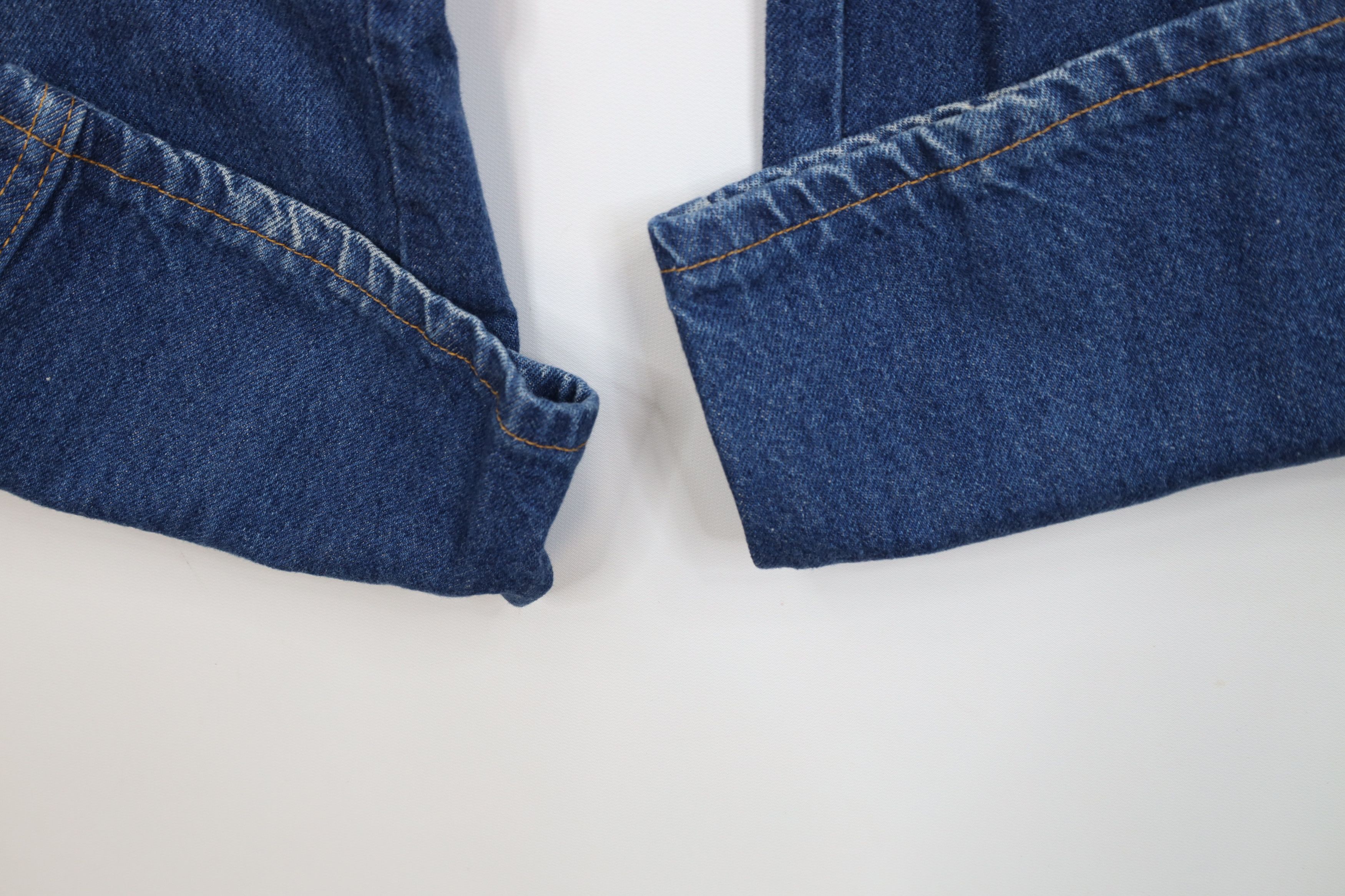 Dickies Vintage 90s Dickies Spell Out Straight Leg Denim Jeans Size US 32 / EU 48 - 5 Thumbnail