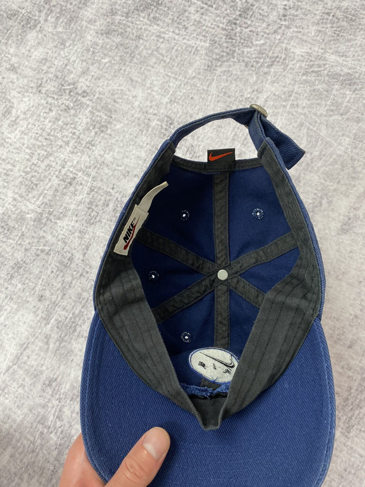 Nike × Vintage Nike vintage cap Size ONE SIZE - 4 Thumbnail