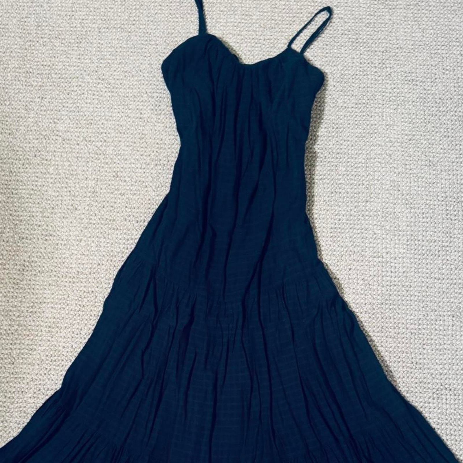 Banana Republic Blue Dress - Banana republic summer maxi dress Size XS / US 0-2 / IT 36-38 - 3 Thumbnail