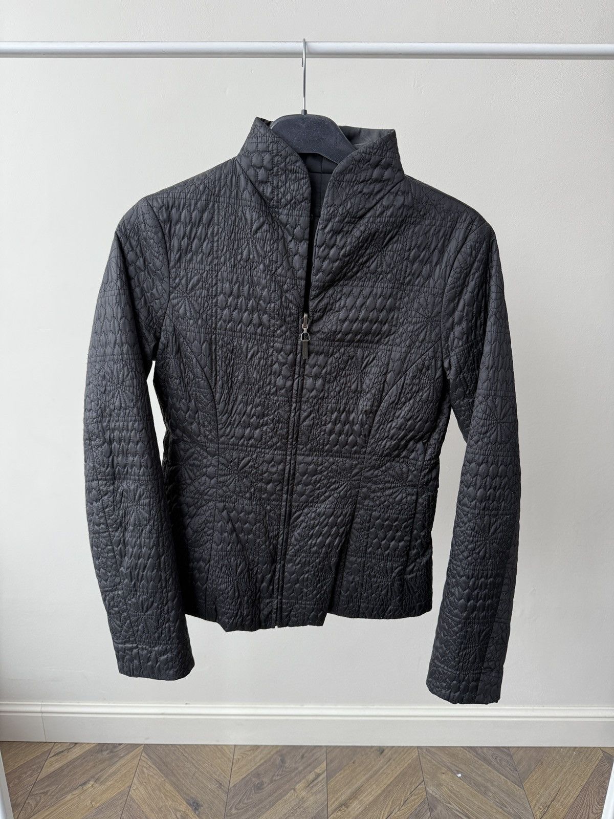 Jil Sander Vintage Jil Sander Women’s Reversible Jacket Size XXS / US 00 / IT 34 - 1 Thumbnail