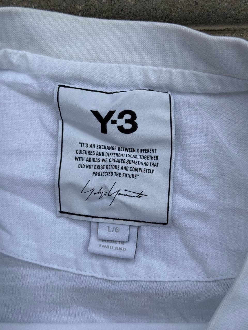 Adidas Adidas Y-3 Yohji Yamamoto Men Classic Streetwear Casual Size US L / EU 52-54 / 3 - 7 Thumbnail